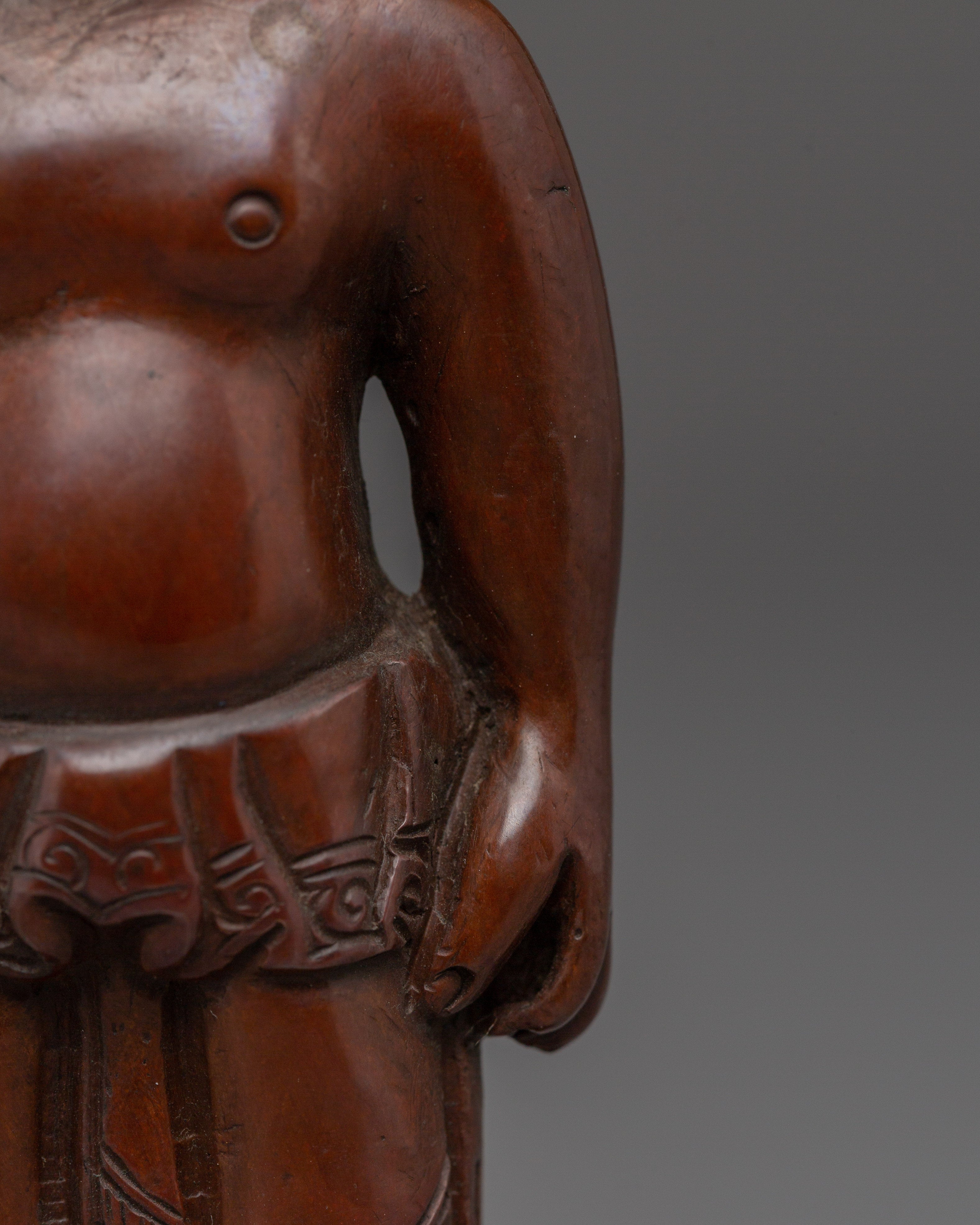 Elegant Little Buddha Statue | Handcrafted Buddhist Sculpture for Peace & Serenity
