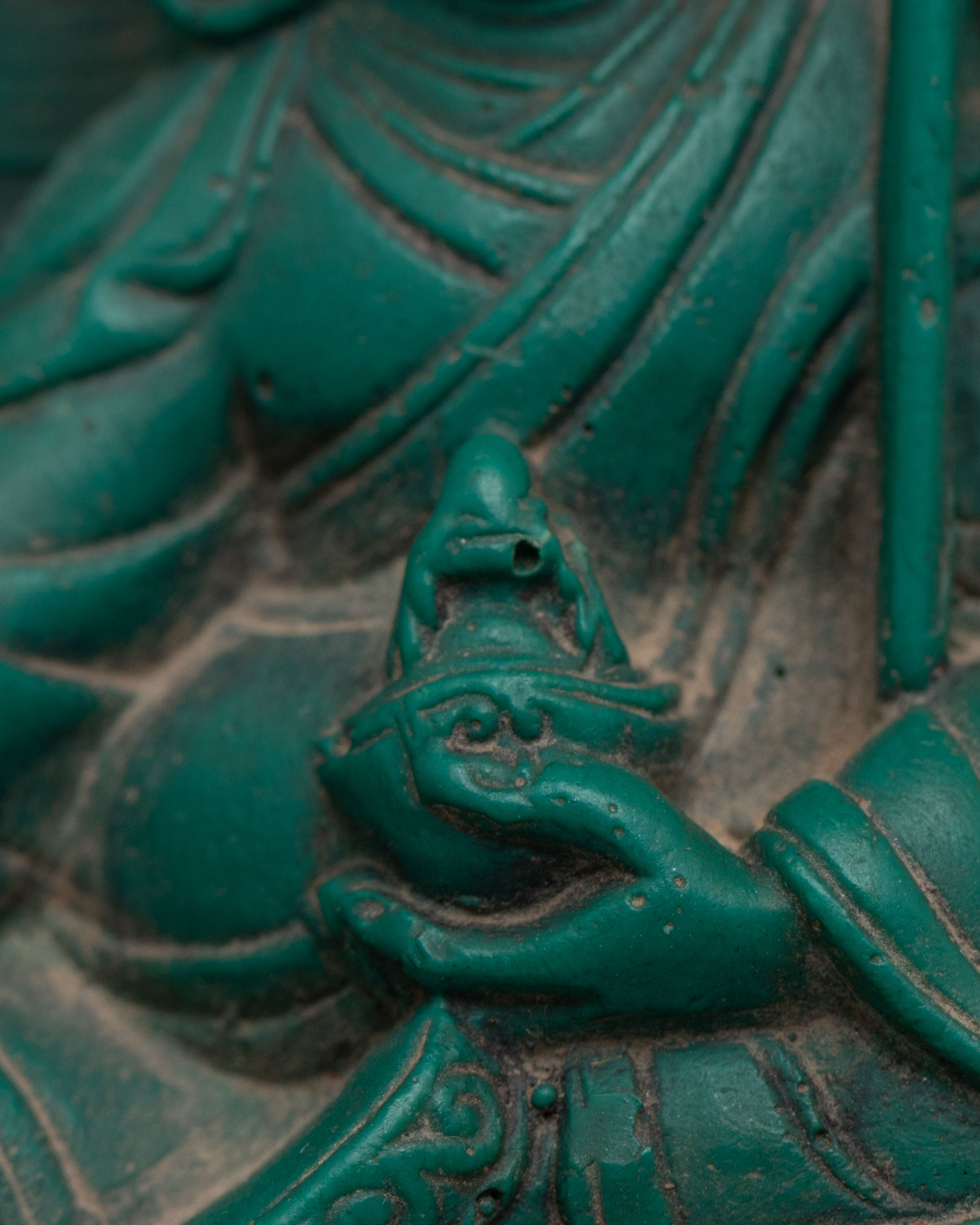 Padmasambhava Buddhist Sculpture | Guru Rinpoche Statue