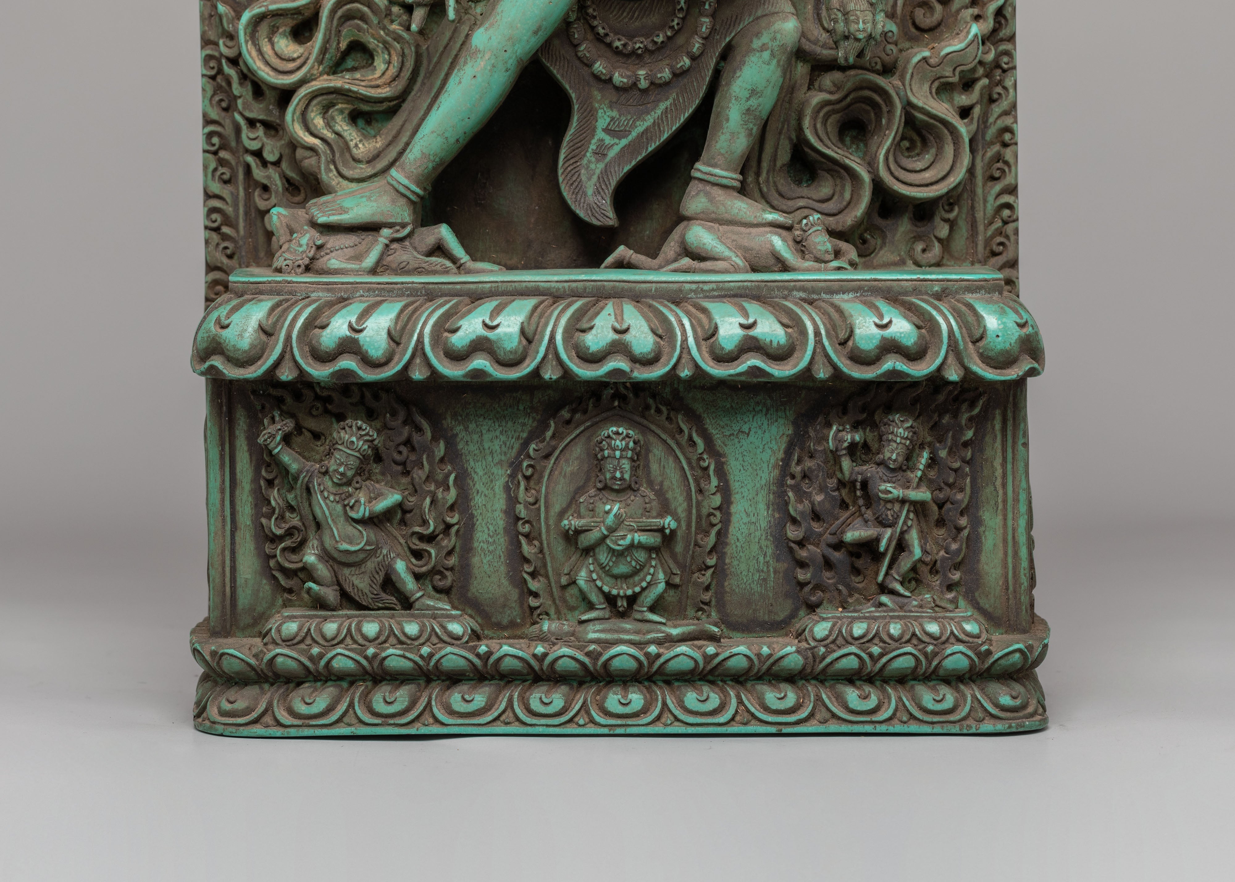 Handmade Statue of Tantric Deity Chakrasambhara | Tantric Yidam