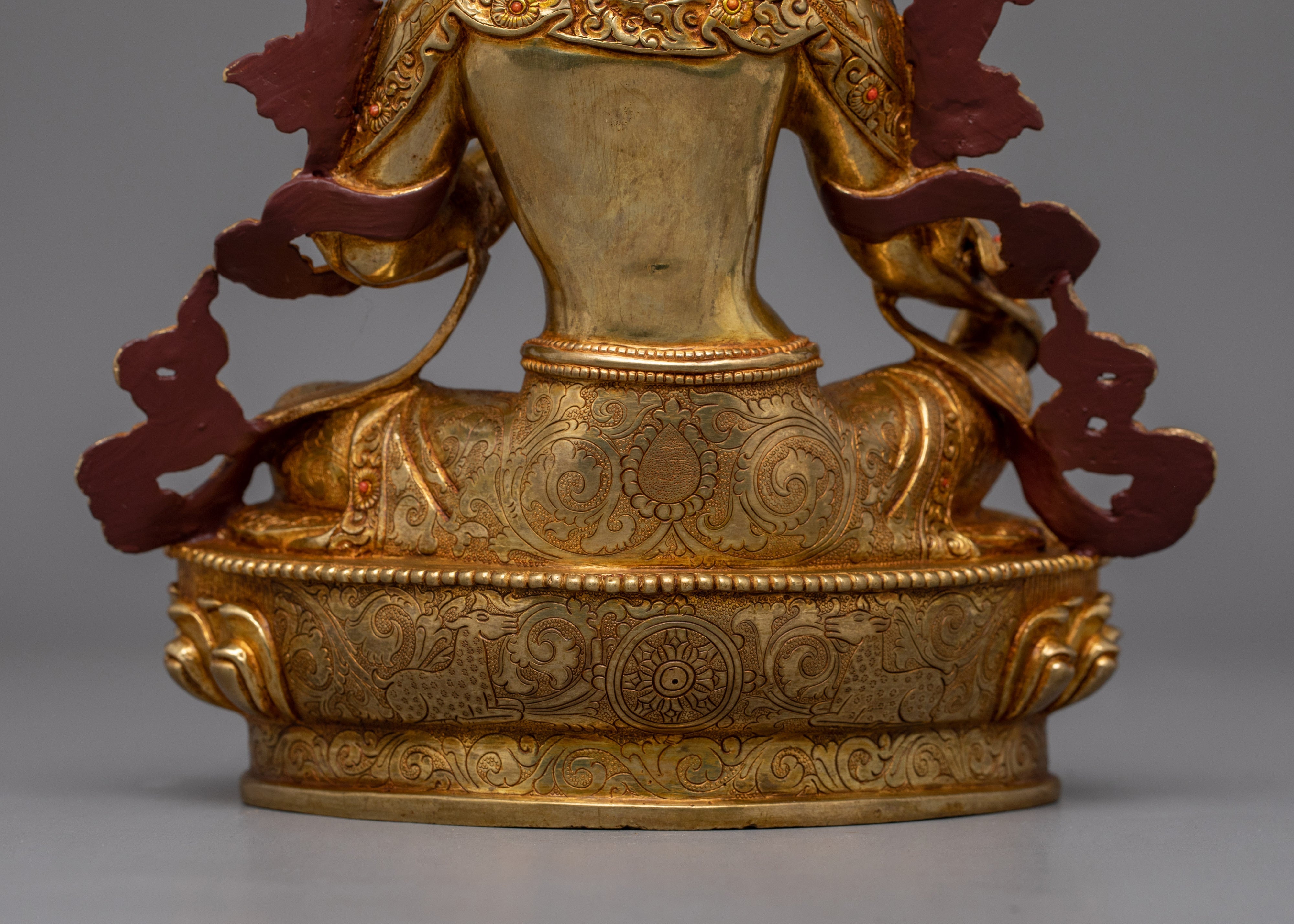 Green Tara Spiritual Swift Liberator Statue | Divine Feminine Art