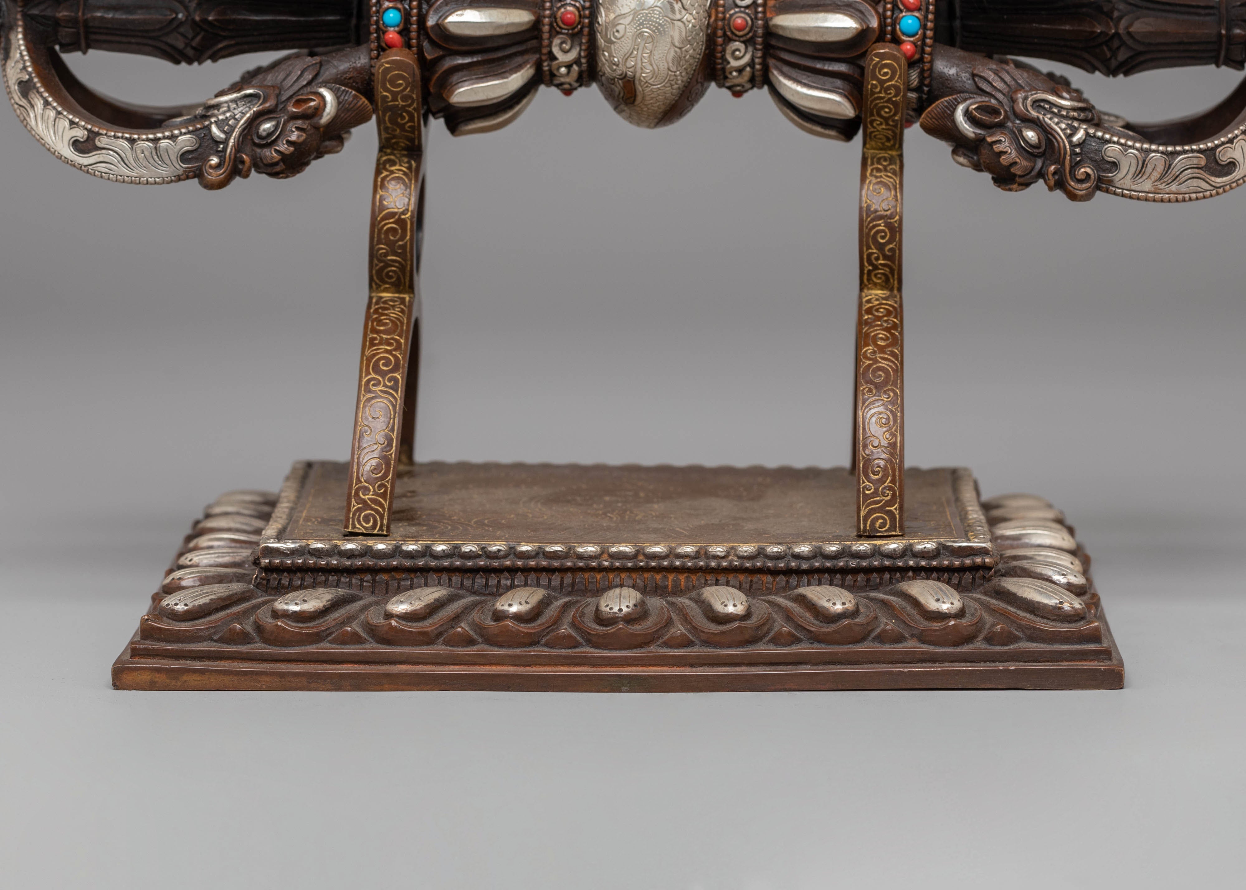 Himalayan Spiritual Vajra Artifact | Tibetan Ritual Vajra