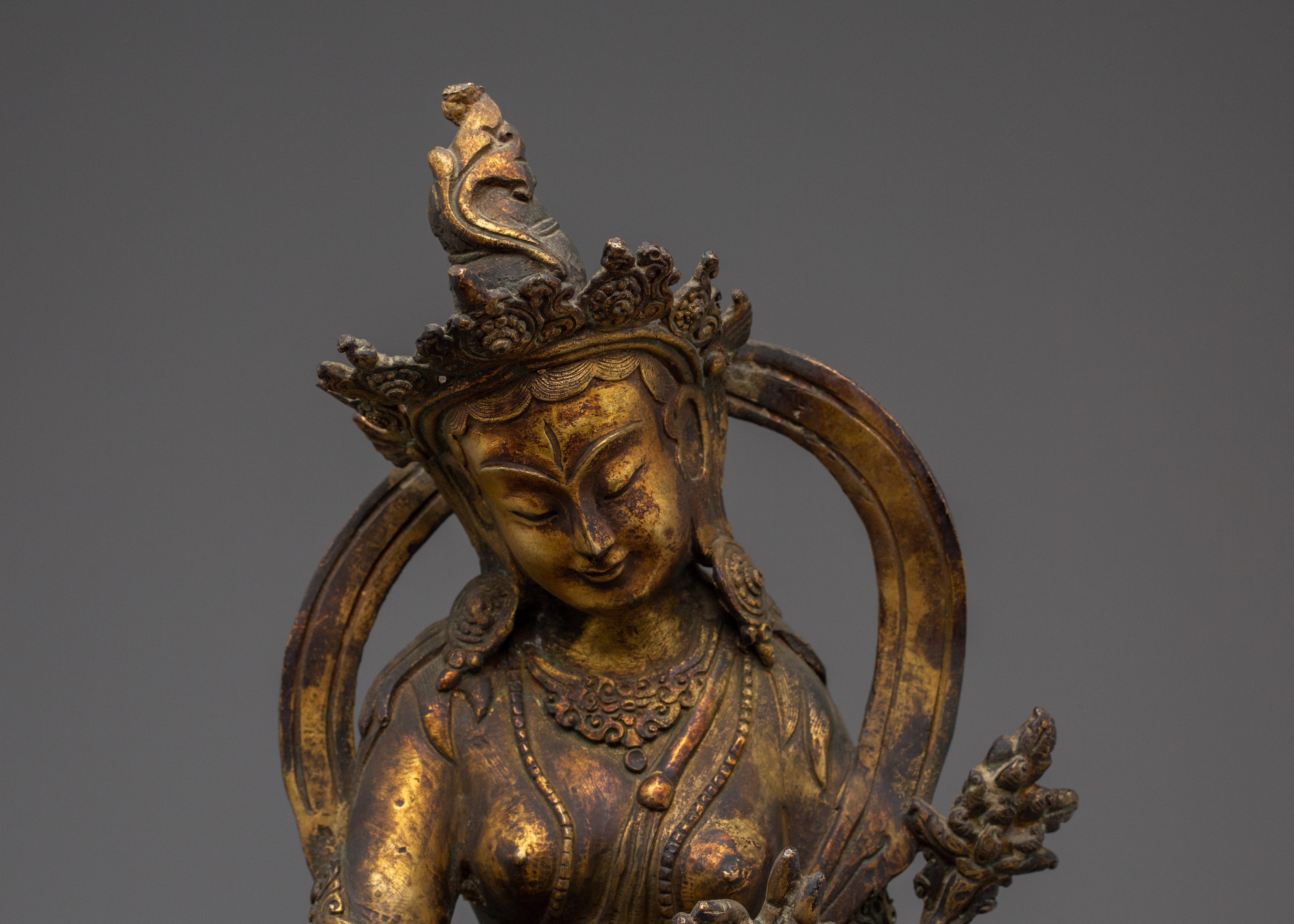Sita Tara Spiritual Statue | Spiritual Home Decor for Meditation and Blessings