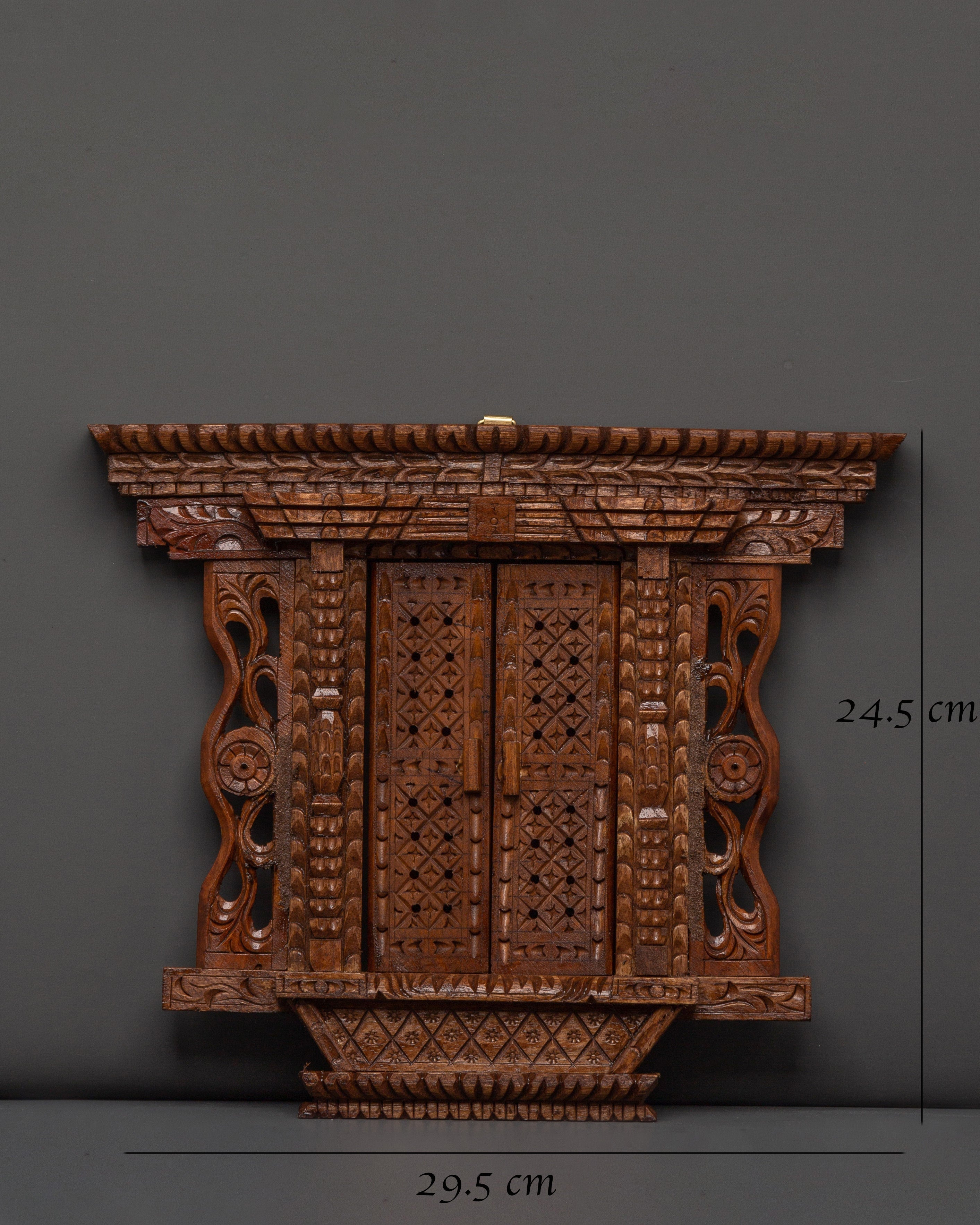 Traditional Newari Wooden Hand Carved Door | Made In Nepal