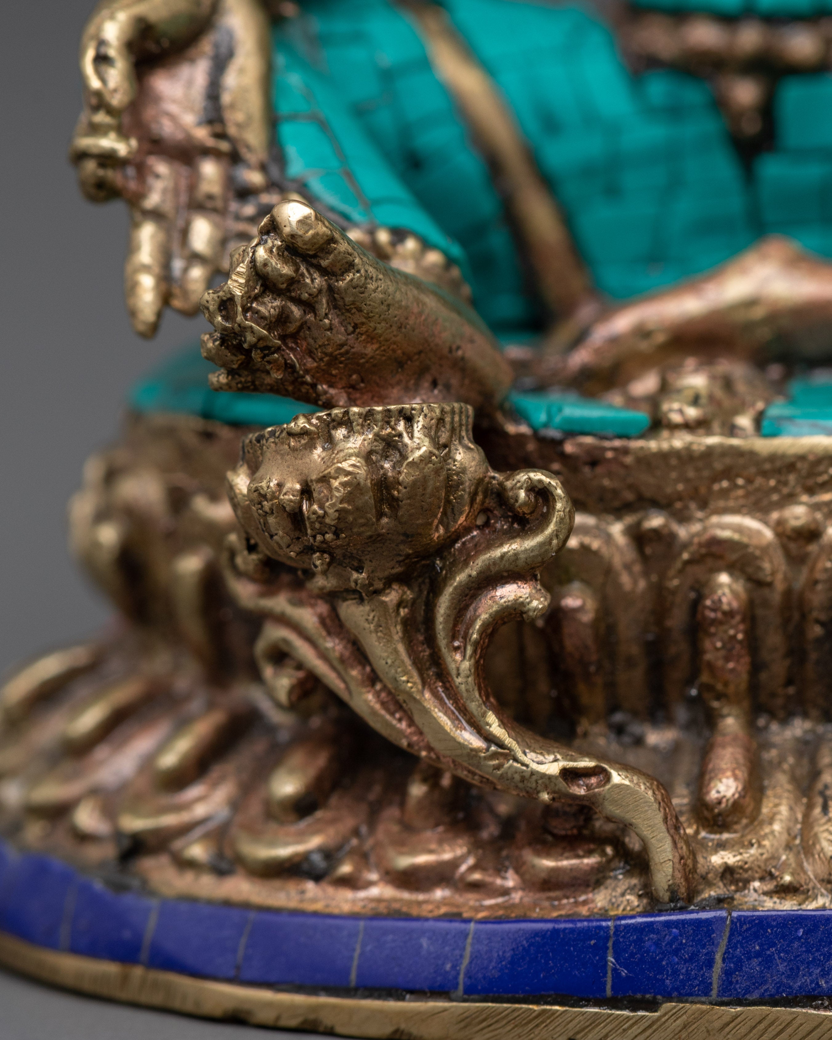 Handmade Green Tara | Tibetan Buddhist Deity