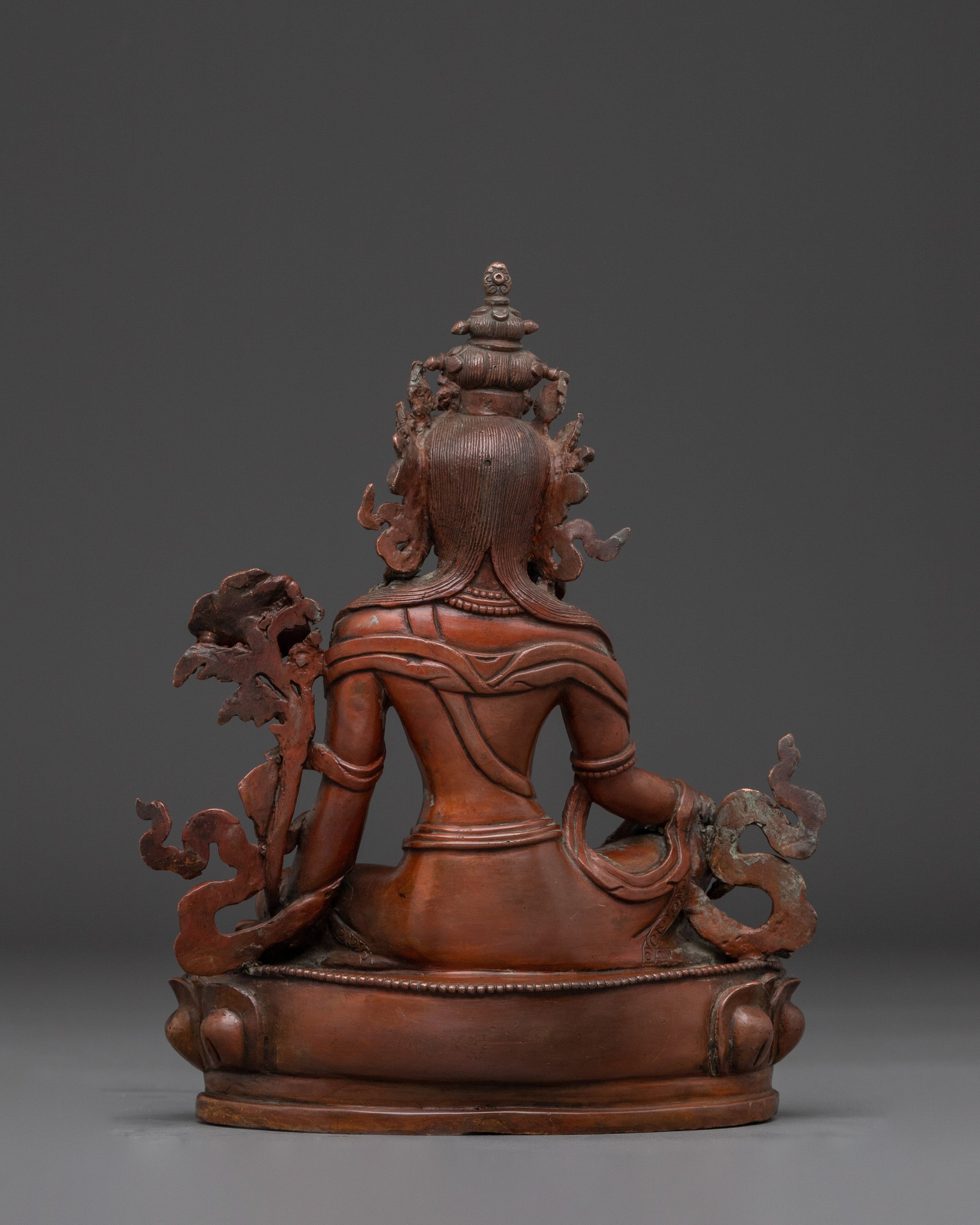 Dharma Practitioner Chenrezig Statue | Avalokiteshvara Figurine