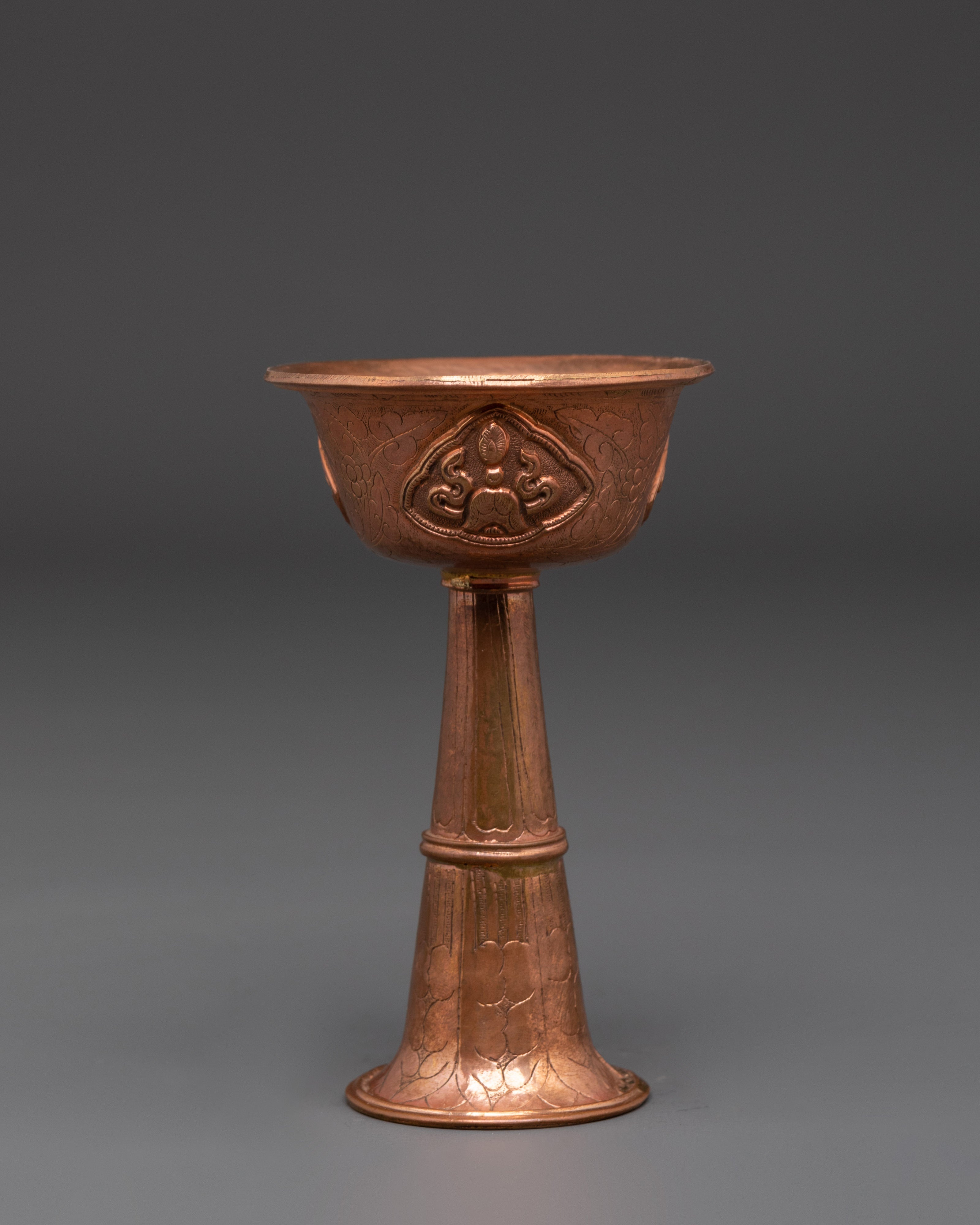 Handmade Buddhist  Ritual Serkyem Set | Buddhist Meditation Tool