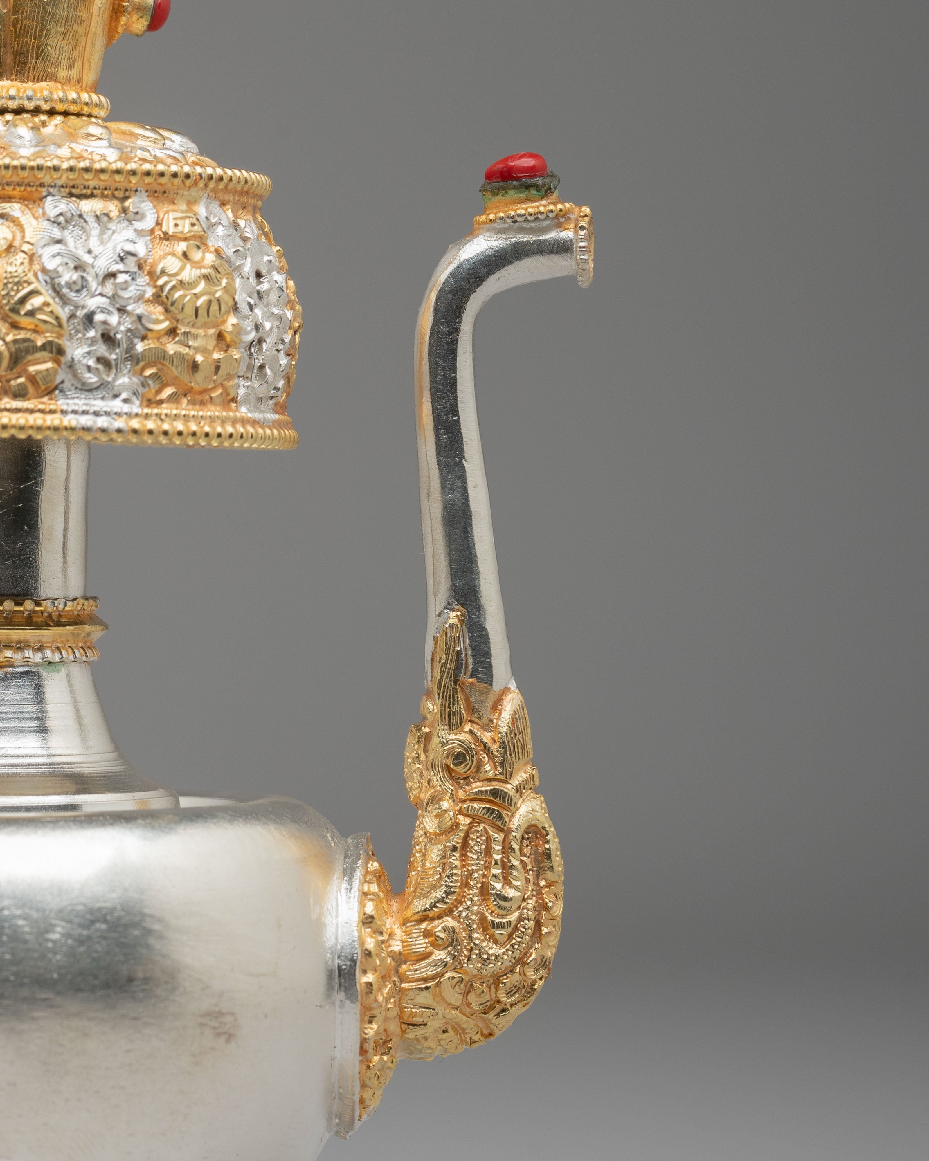 Handcrafted Ceremonial Bhumba Set | Perfect for Spiritual Rituals