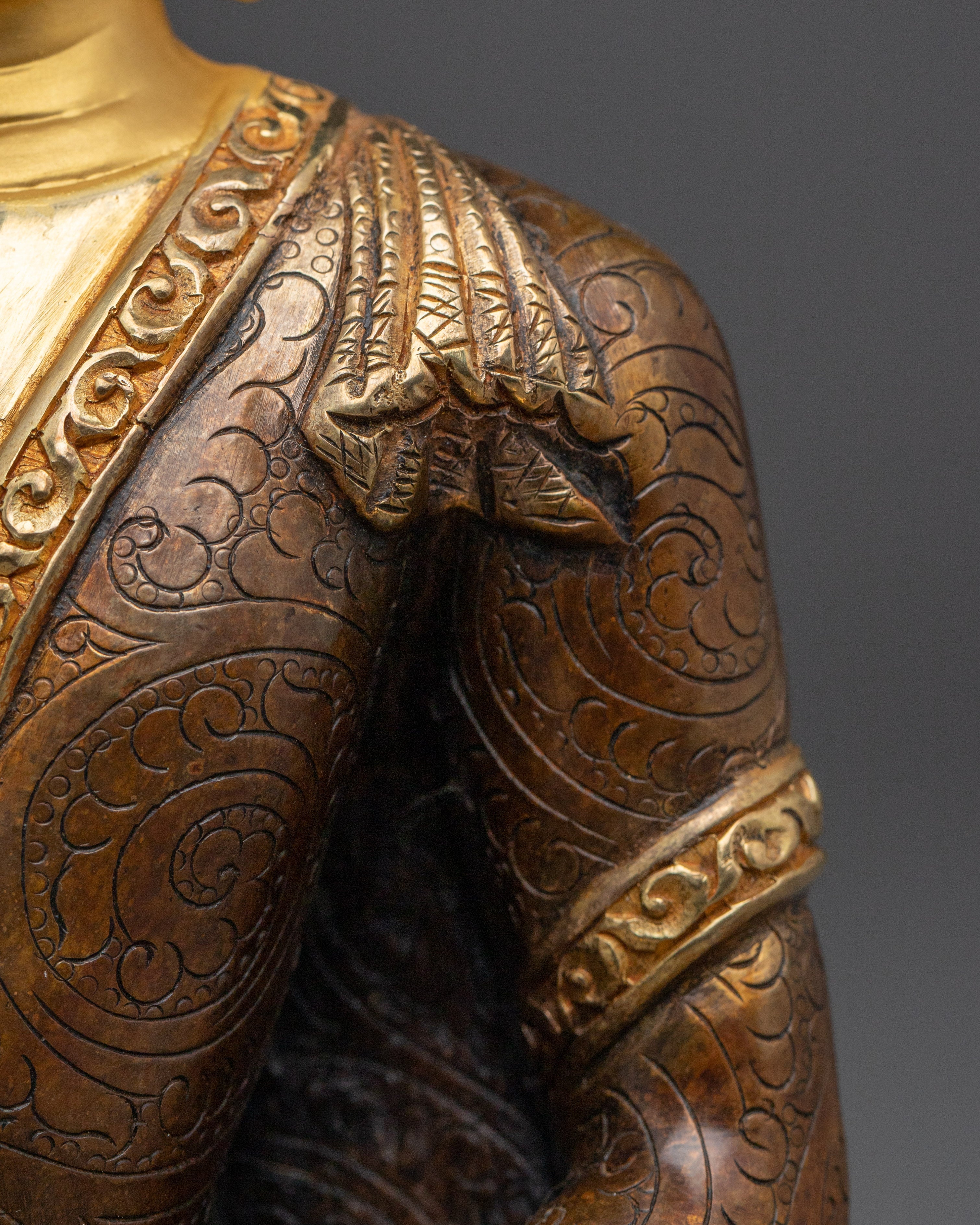 Shakyamuni Buddha Art - Founder of Buddhism | Serene Gautama Buddha Statue