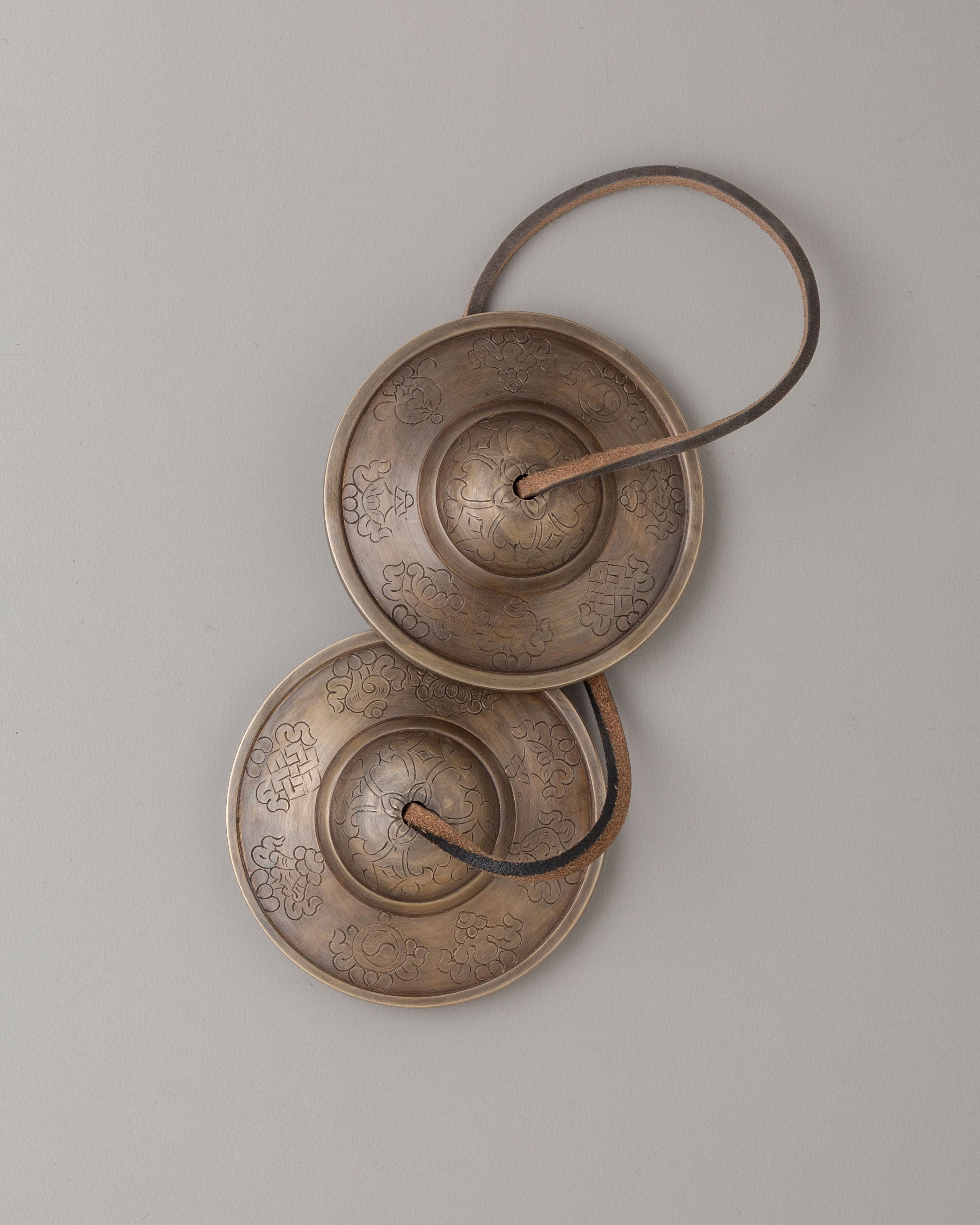Tibetan Ritual Tingsha | Handcrafted Bronze Cymbals