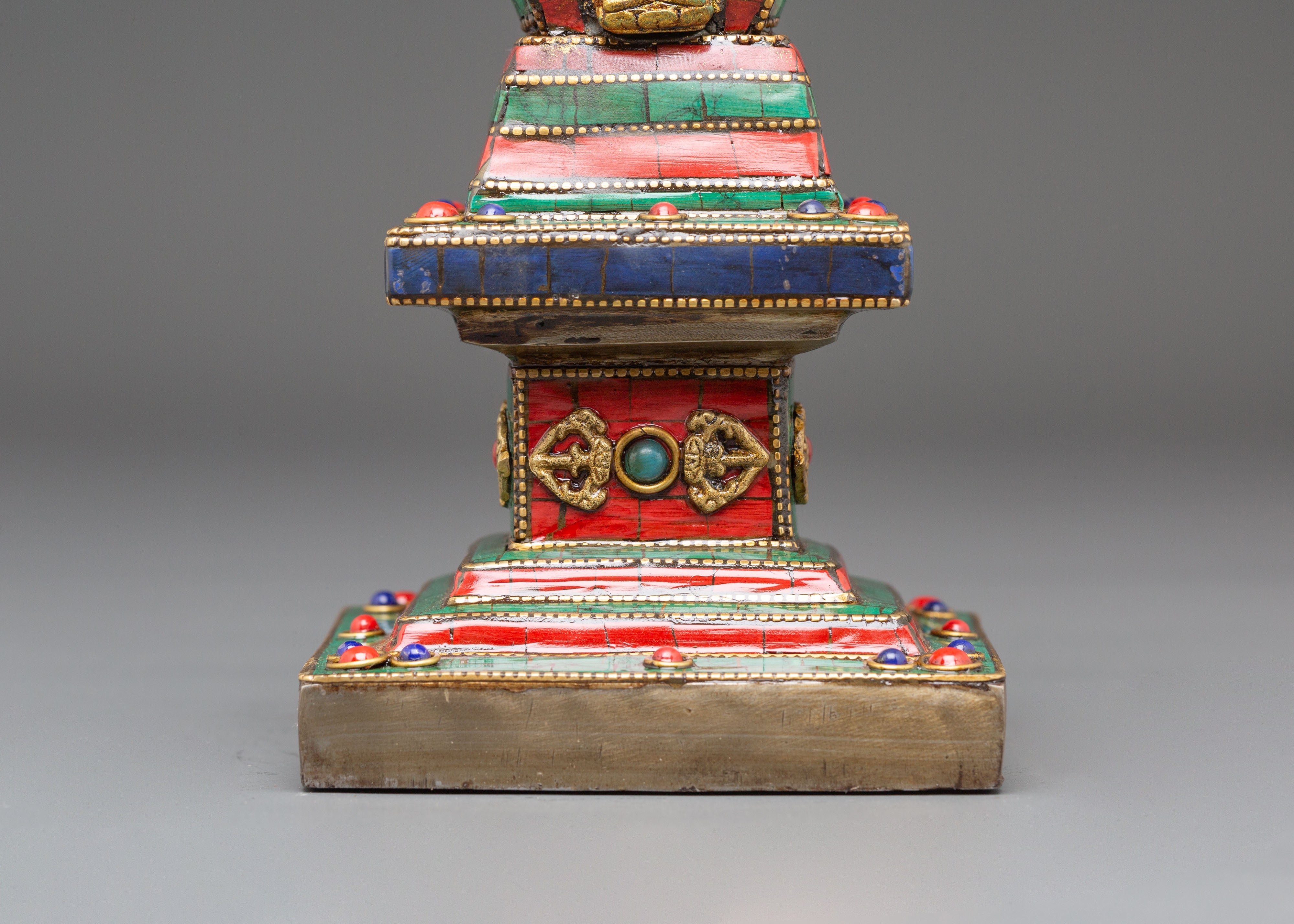 Sacred Himalayan Stupa | Buddhist Symbol of Enlightenment