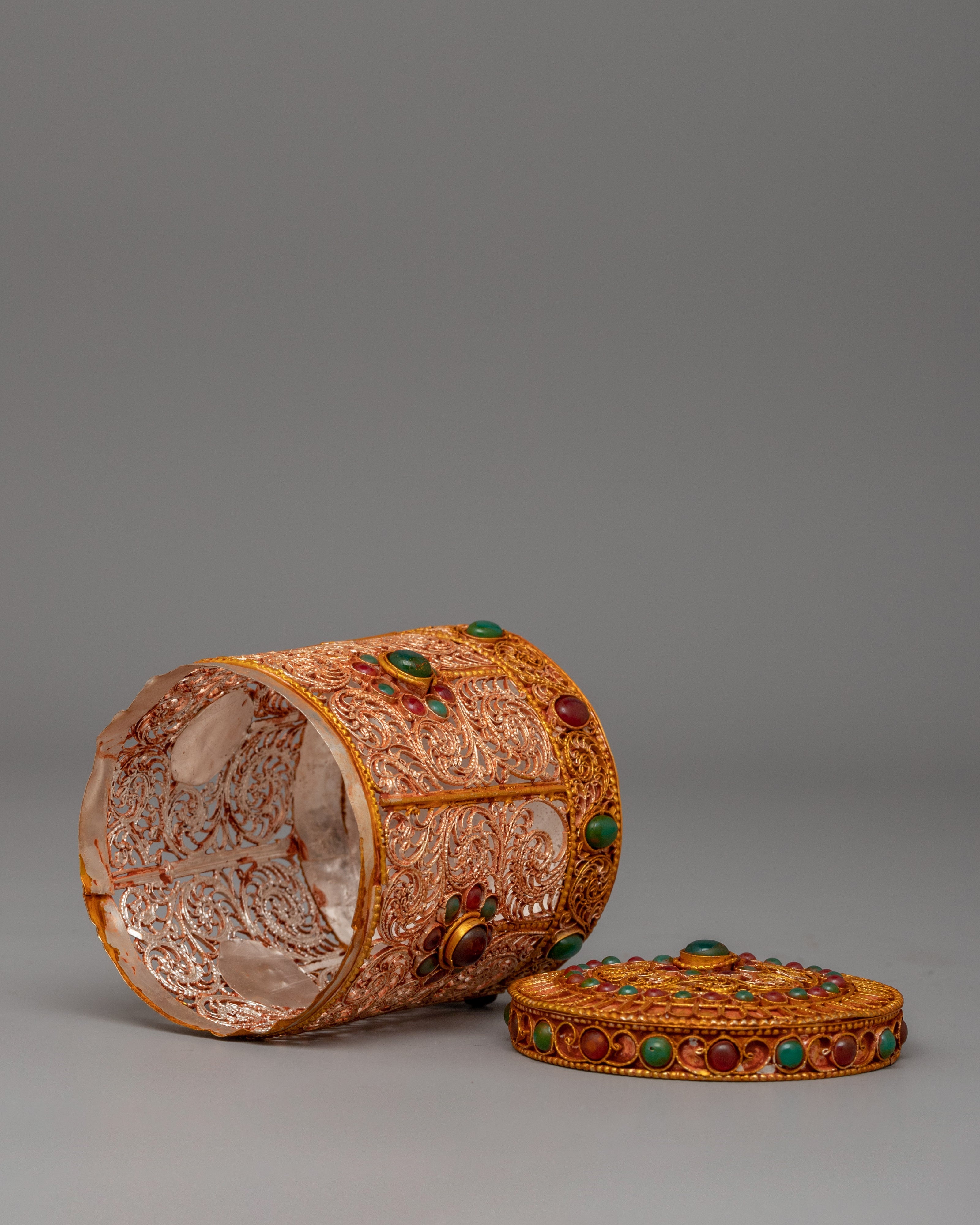 Handcrafted Traditional Treasure Box | A Symbol of Spiritual Wealth