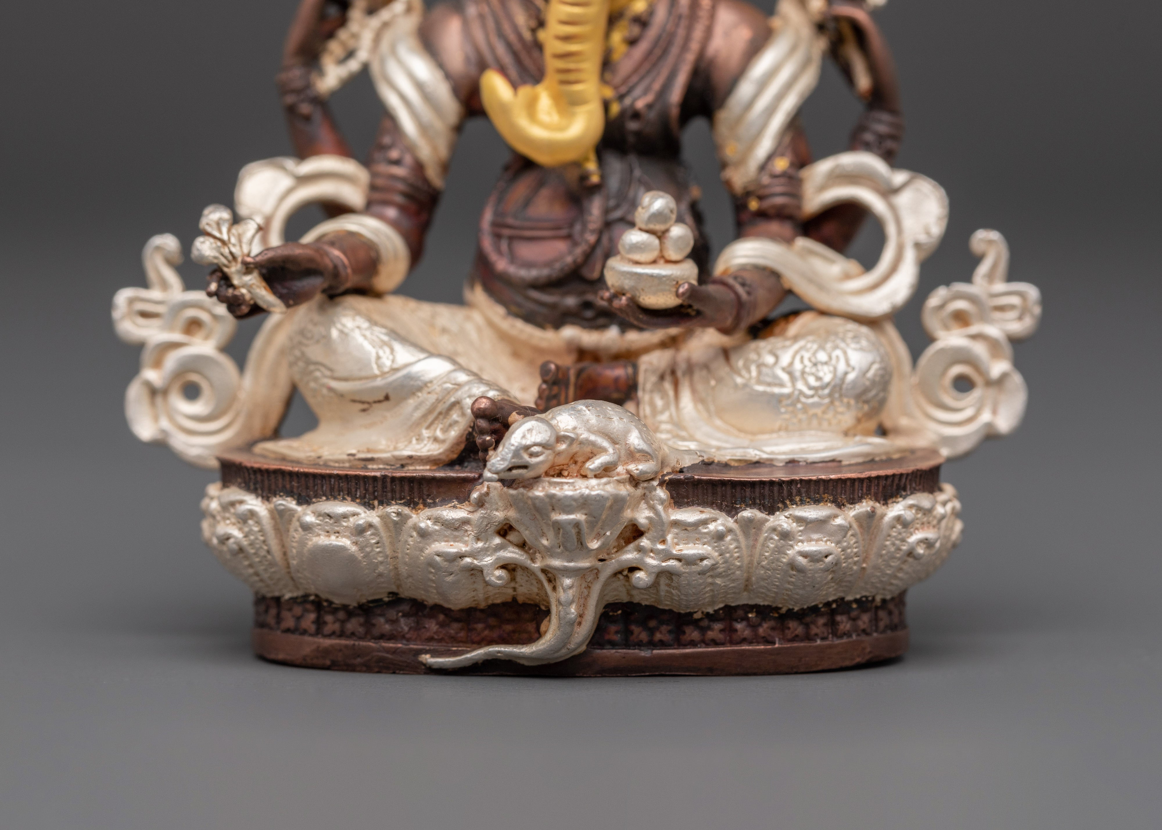 Sacred Prosperity God Ganesh Statue | Hindu Deity of Wisdom and Success