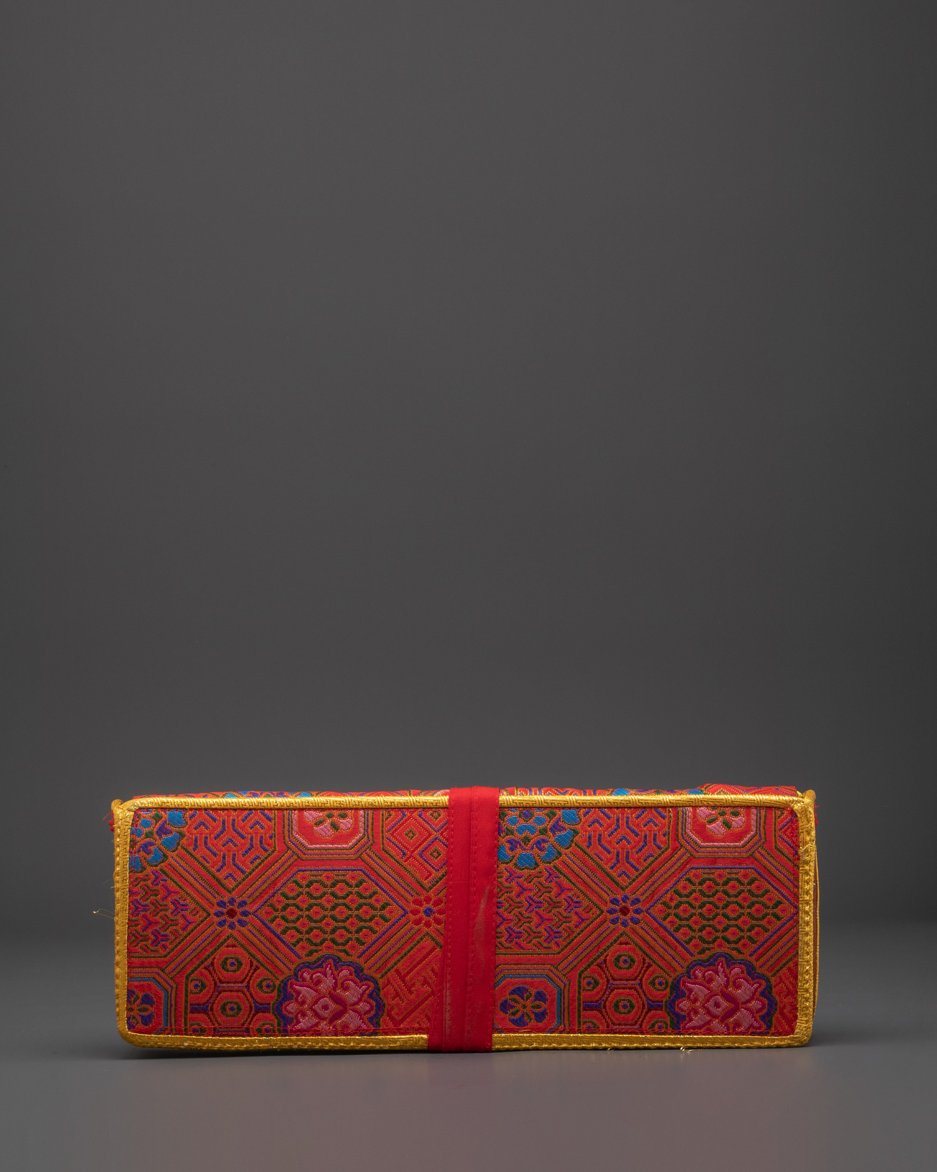 Tibetan Traditional Book Cover | Sacred Text Book Protector