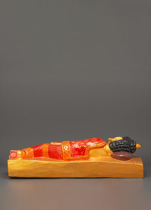 Sleeping Buddha for Shrine | The Enlightened One
