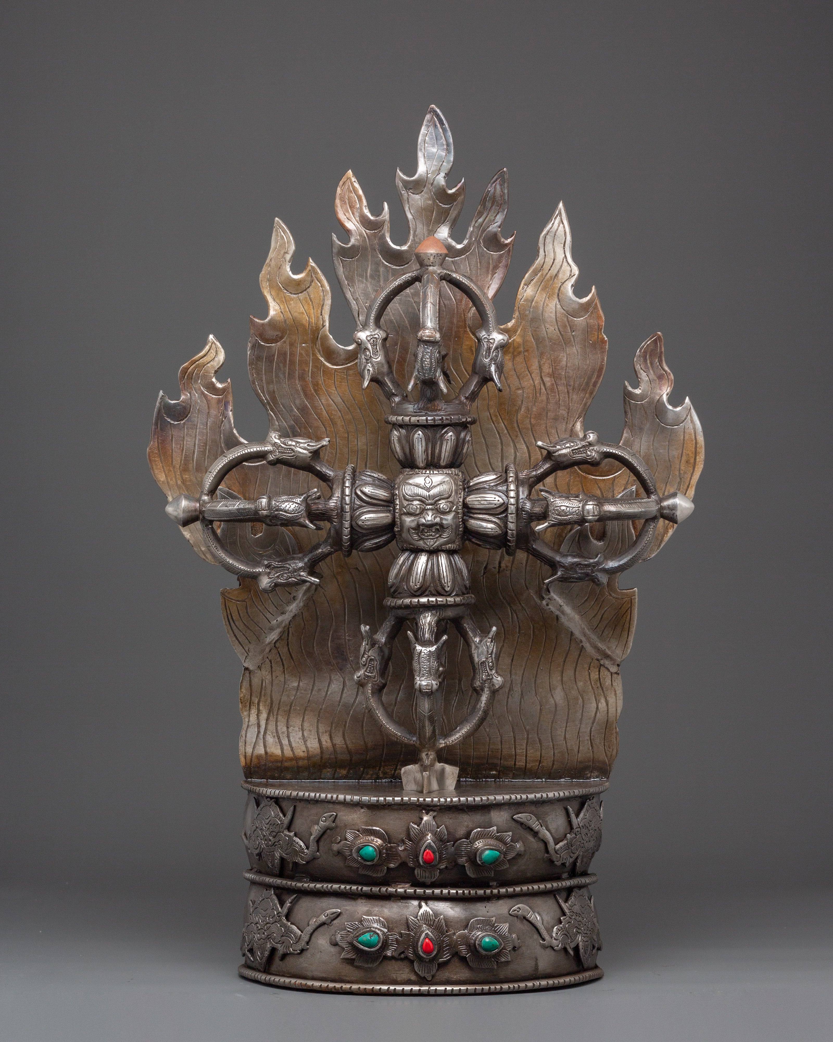 Sacred Tibetan Bishwo Vajra