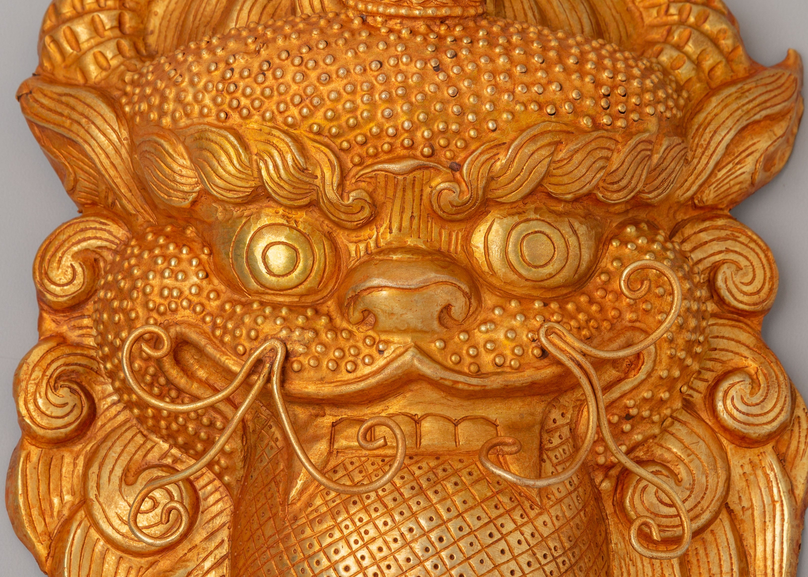 Decorative Chhepu Wall Hanging  | Symbol of Protection and Blessings