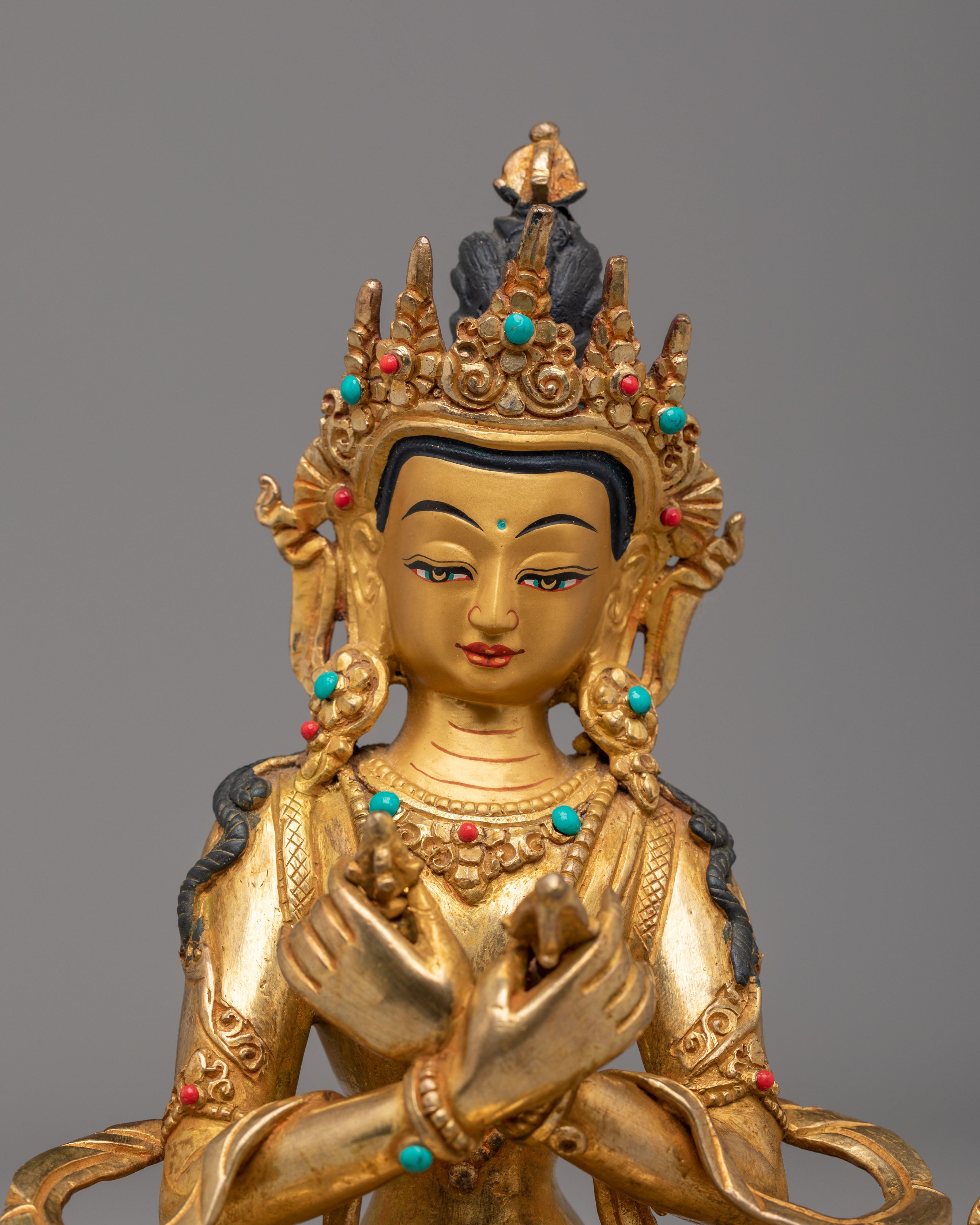 Vajradhara Buddhist Statue | Tibetan Deity of Spiritual Enlightenment