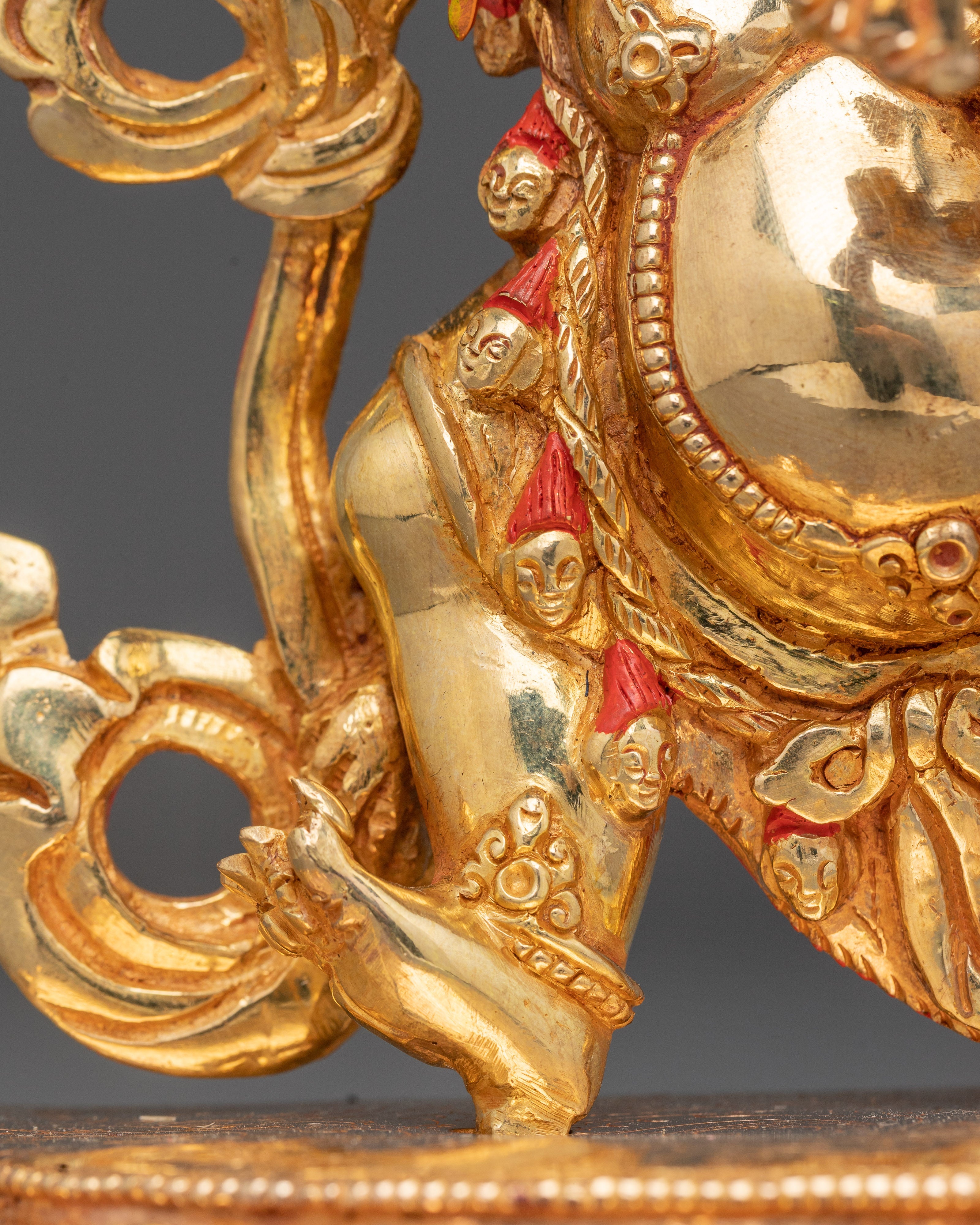 Tibetan Black Manjushri Statue | Wrathful Wisdom Deity