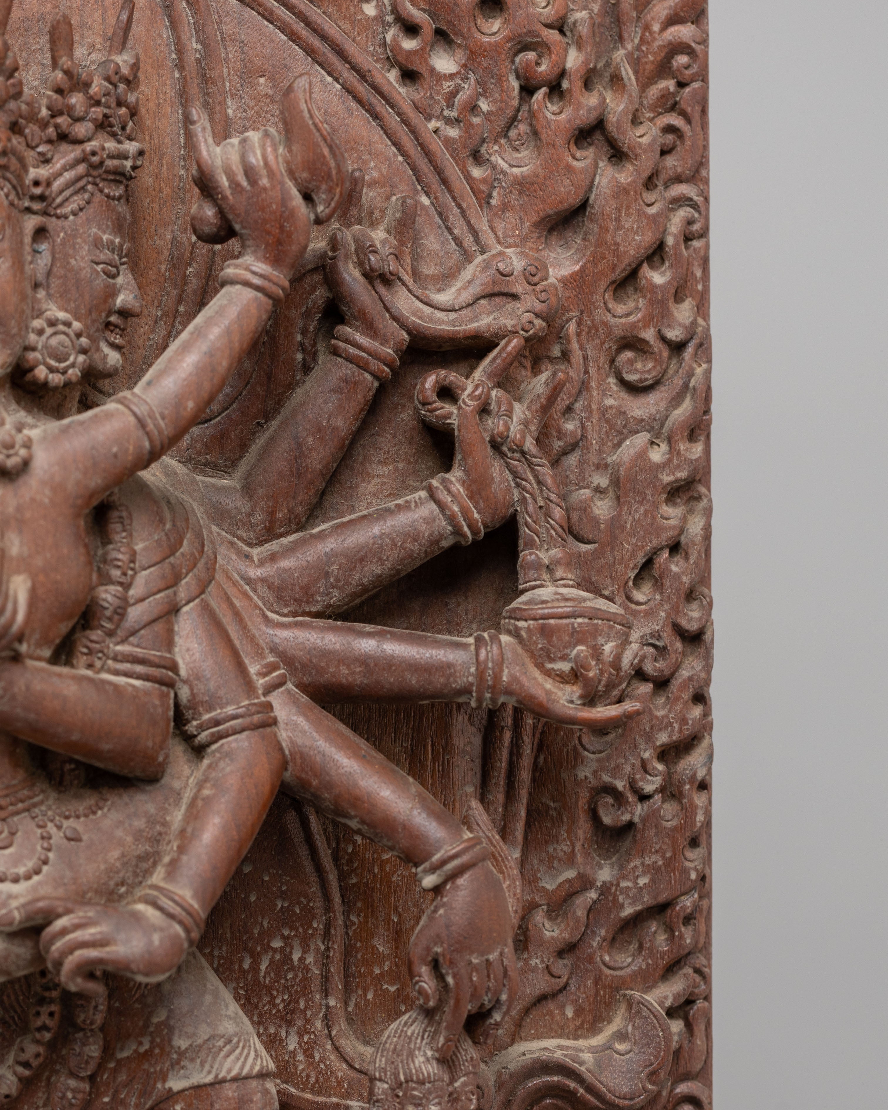 Tibetan Statue of Chakrasamvara | Symbol of Compassion