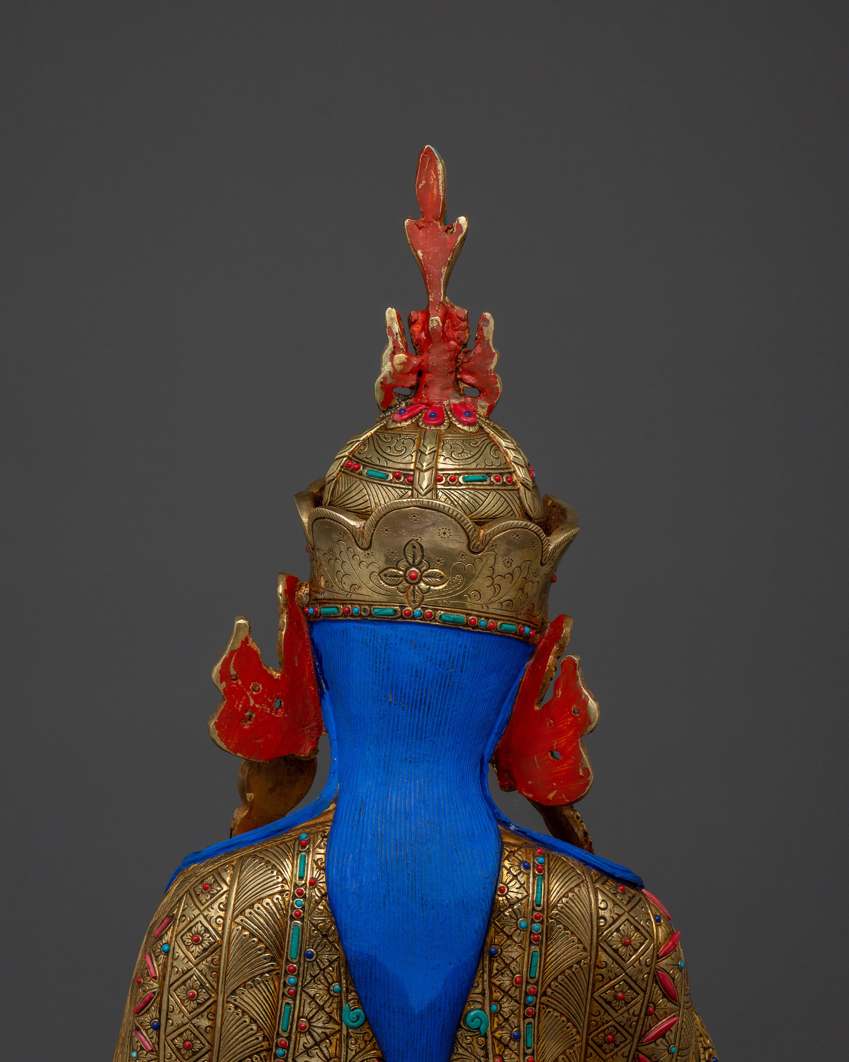 Nepalese Sculpture of Guru Rinpoche | Buddha of the Vajrayana
