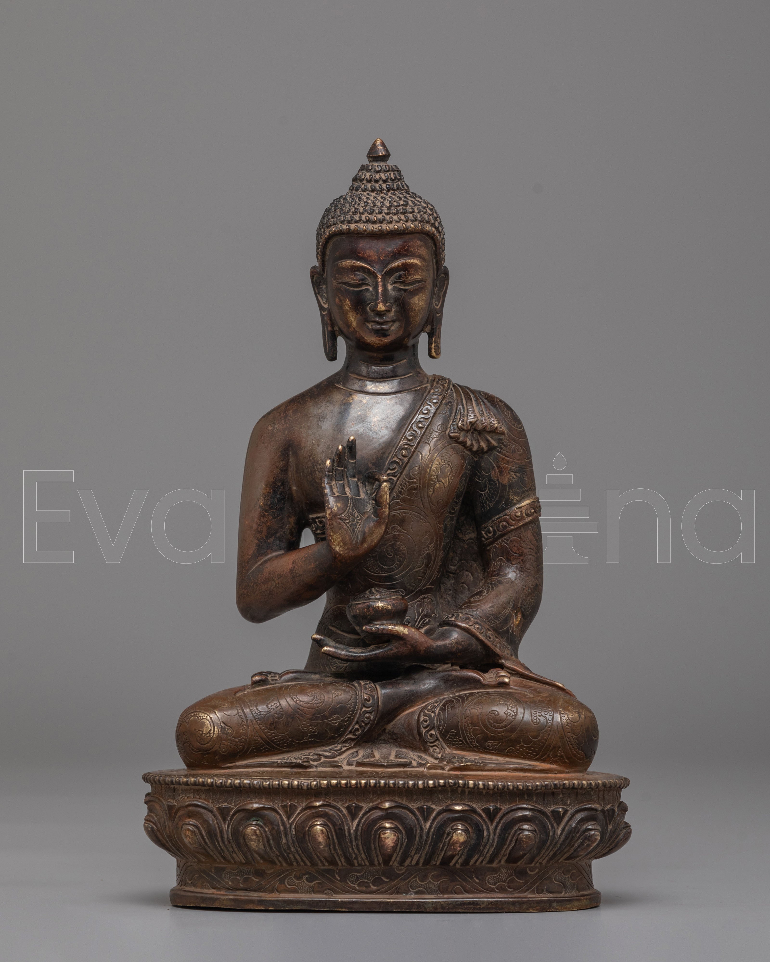 Amogasiddhi Buddha Statue