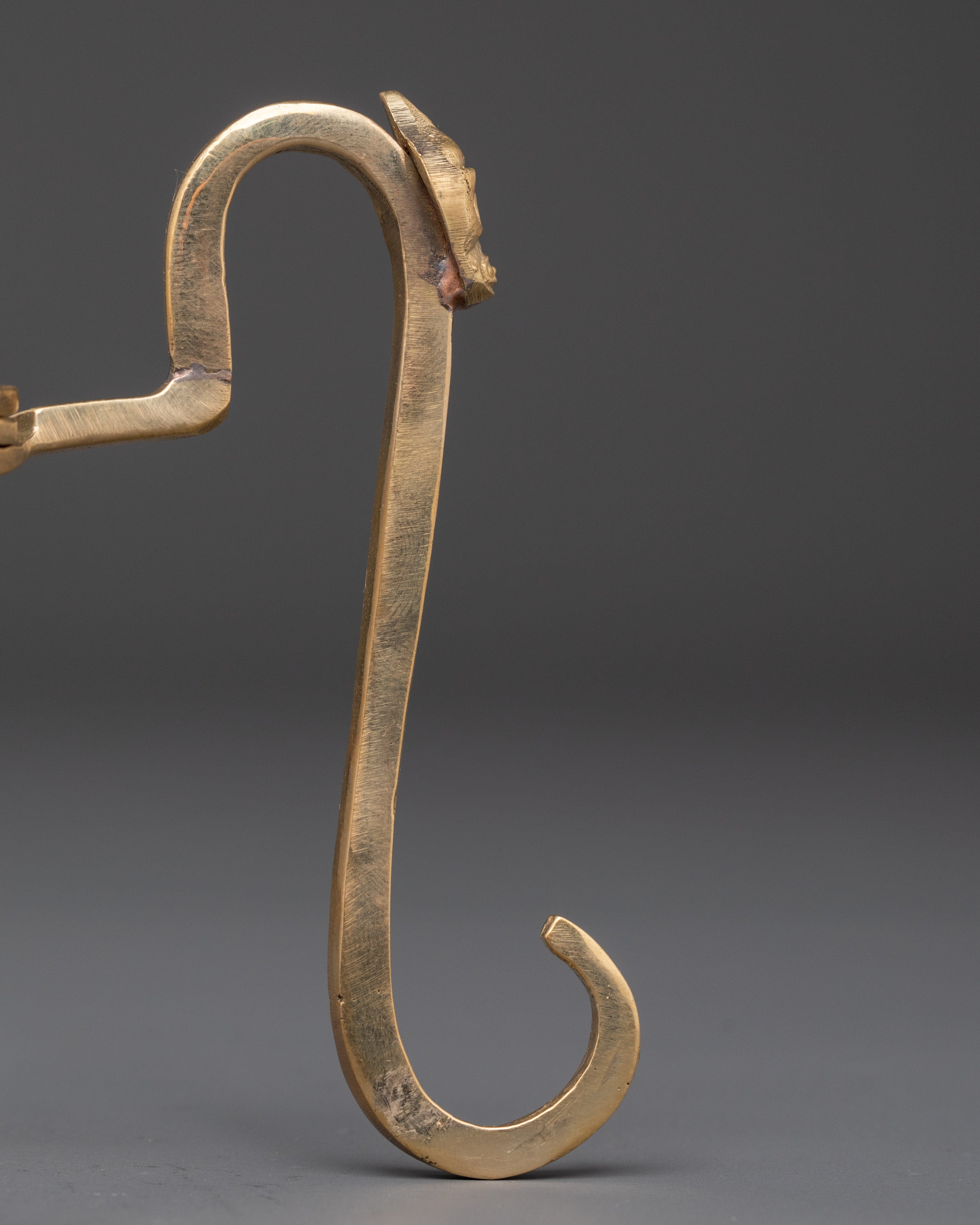 Brass Kapala Stand | Kapala Holder