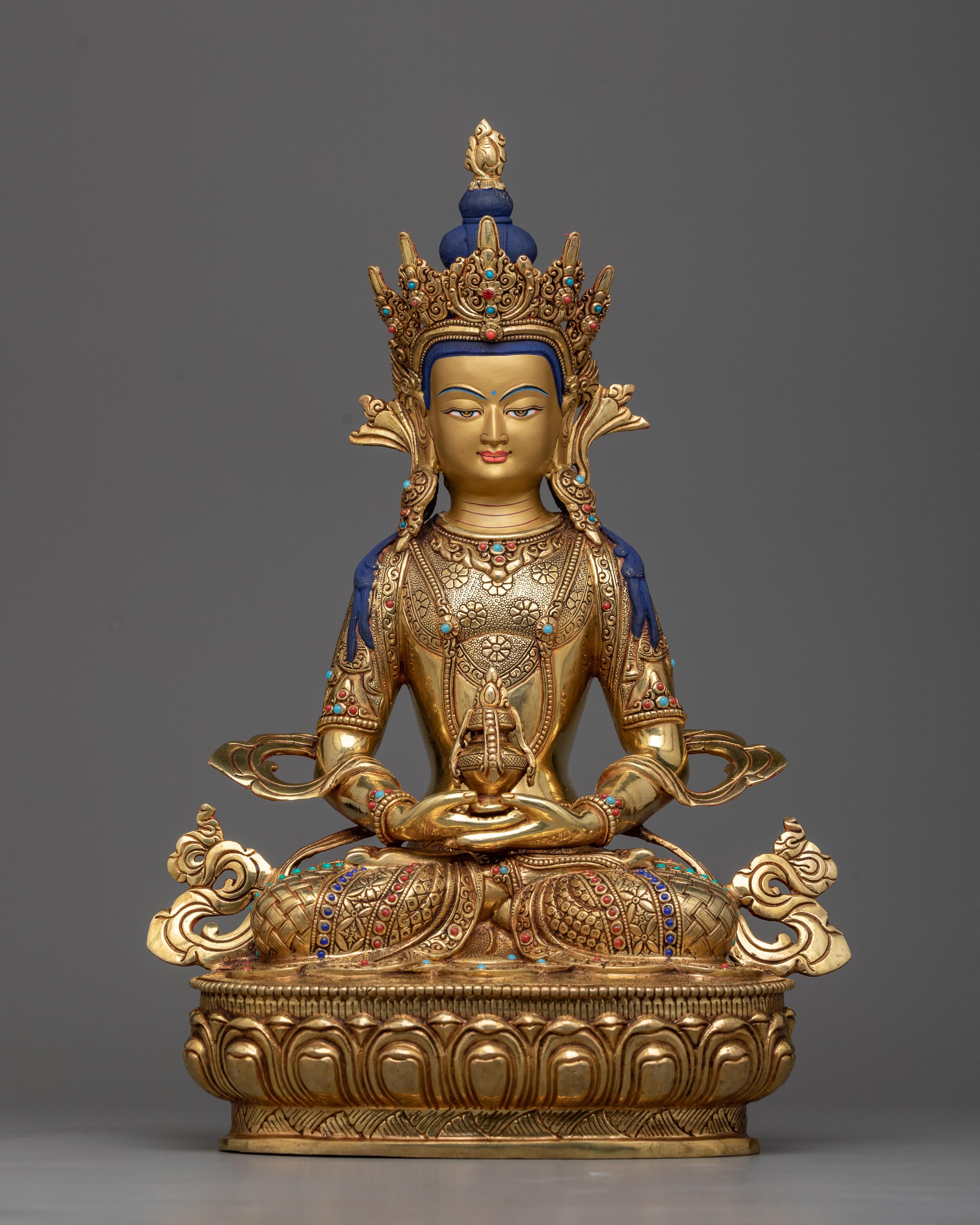 amitayus-aparamita sculpture