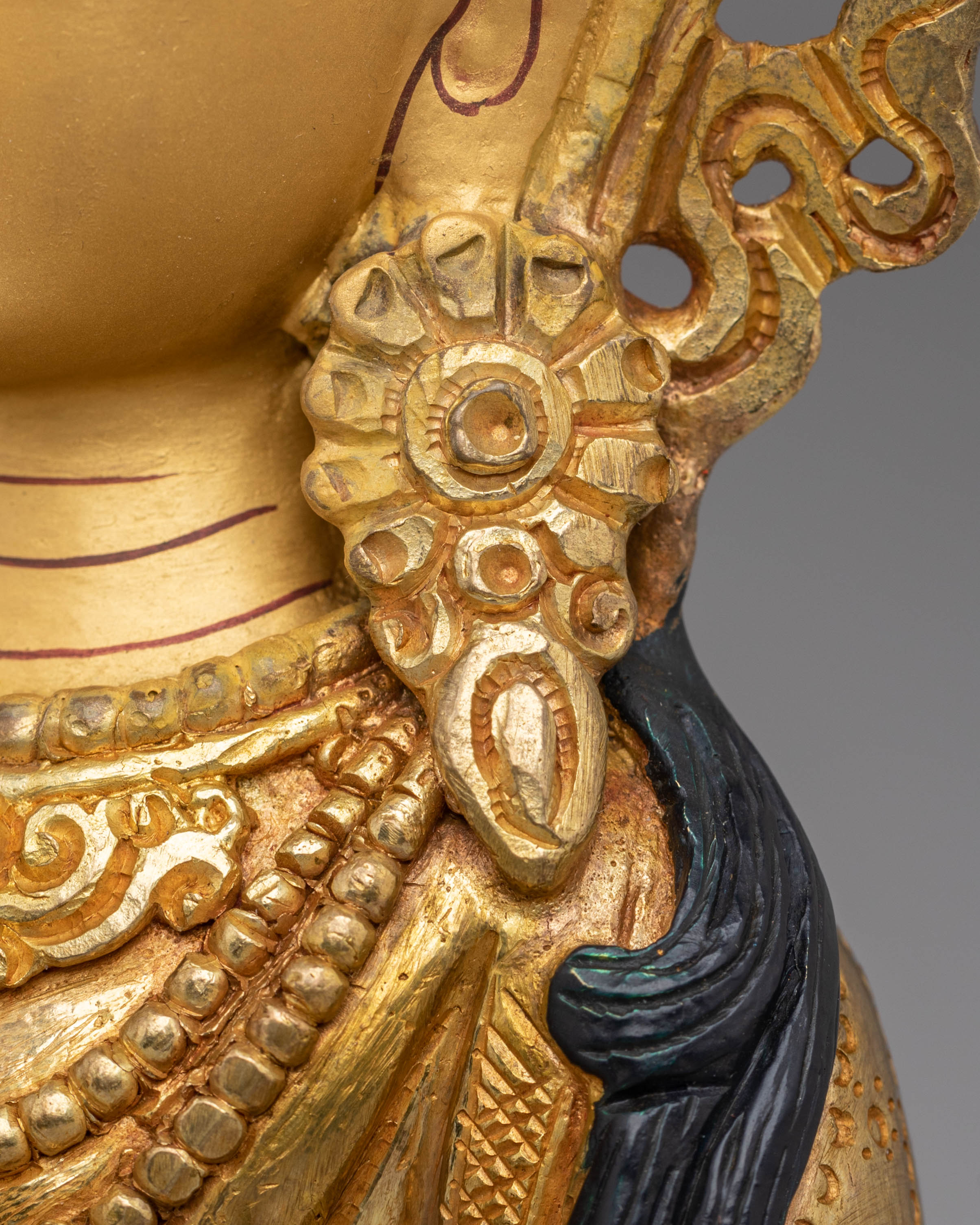 Sacred Vajrasattva Statue for Purification | Symbol of Purification and Inner Clarity