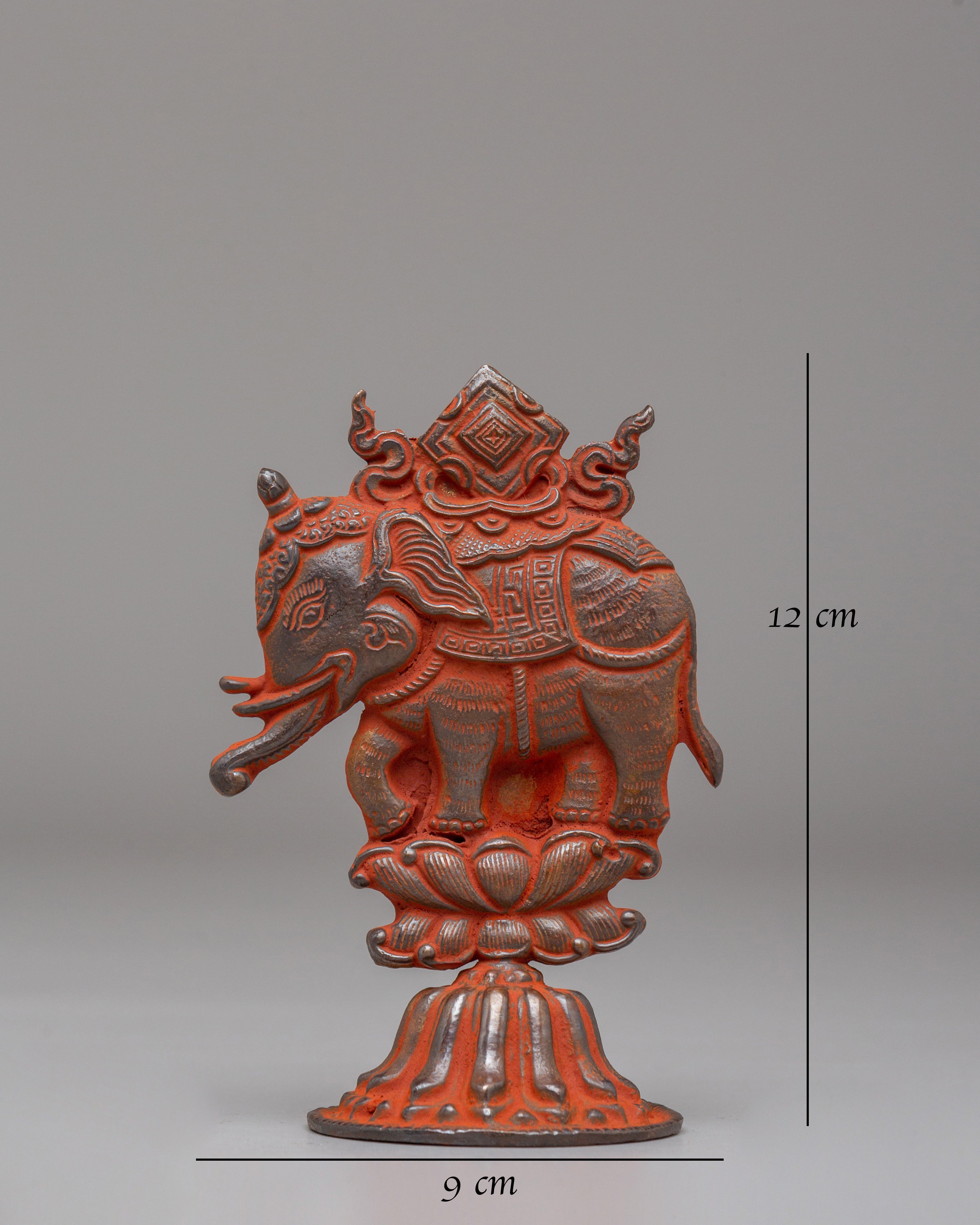 Handcrafted Chakravartin Possession Offering | Tibetan Buddhist Ritual Art