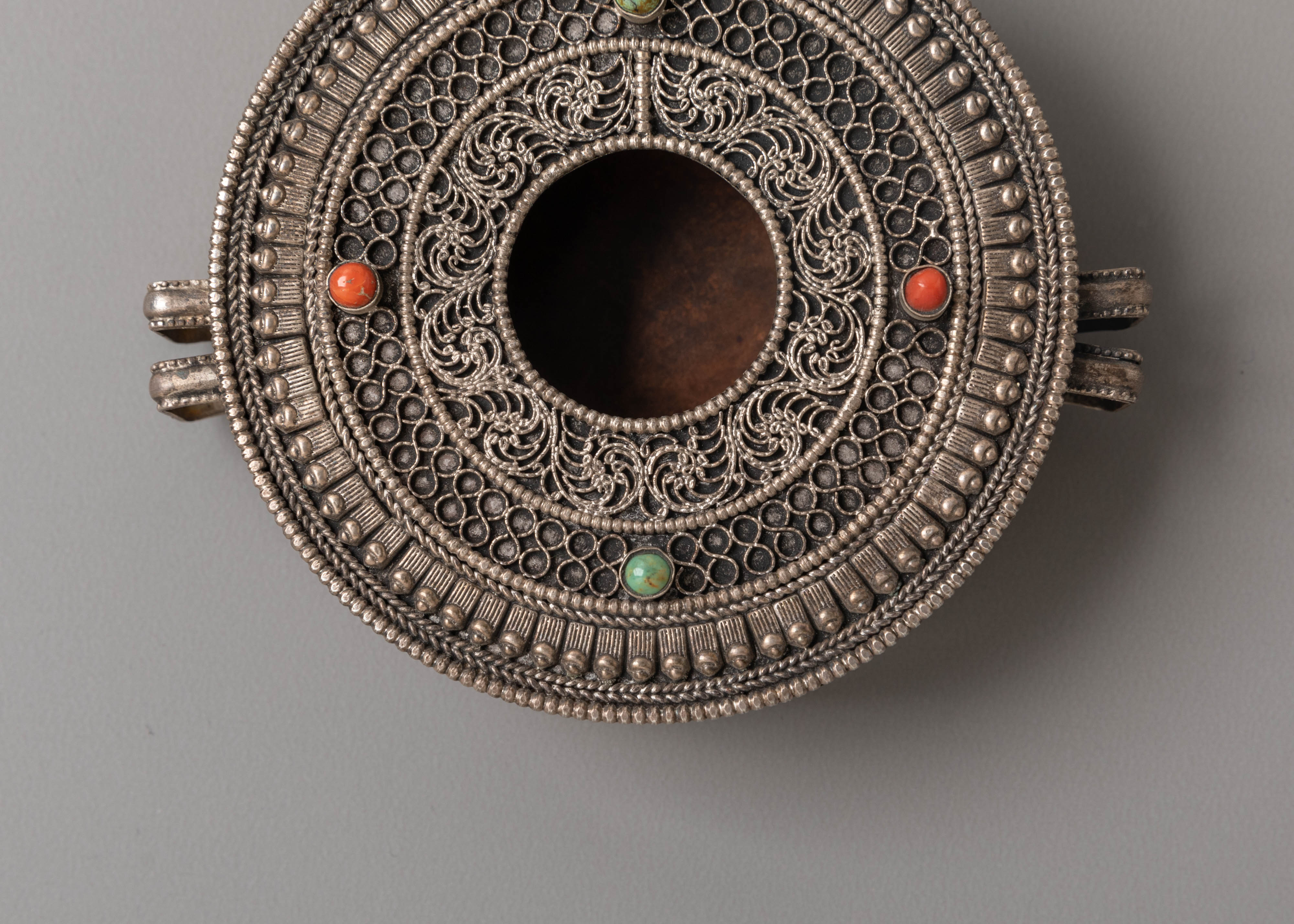 Tibetan Protective Ghau Amulet | Himalayan Sacred Amulet