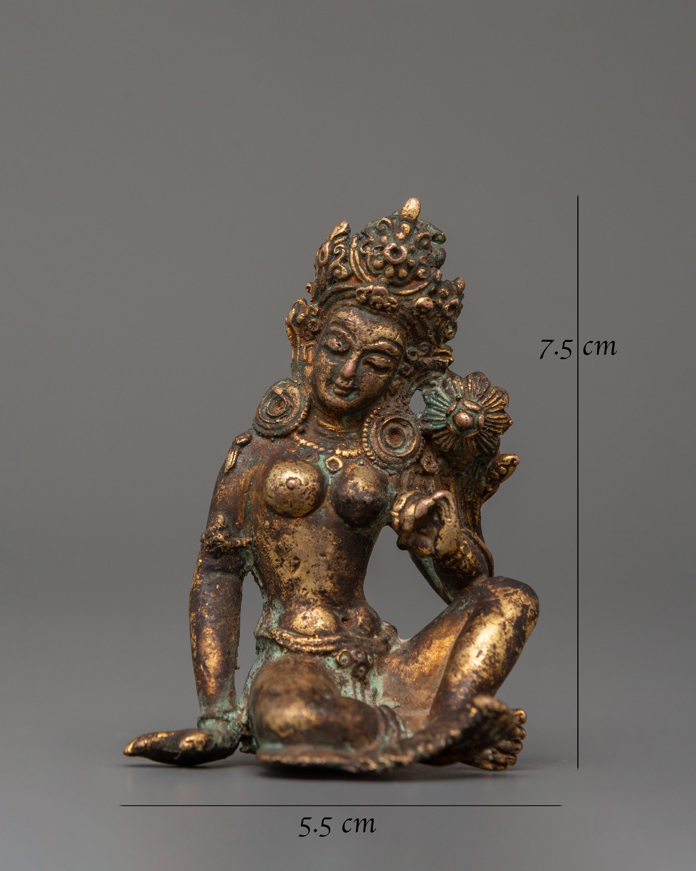 Copper Lokeshwor Statue | Symbol of Compassion & Enlightenment