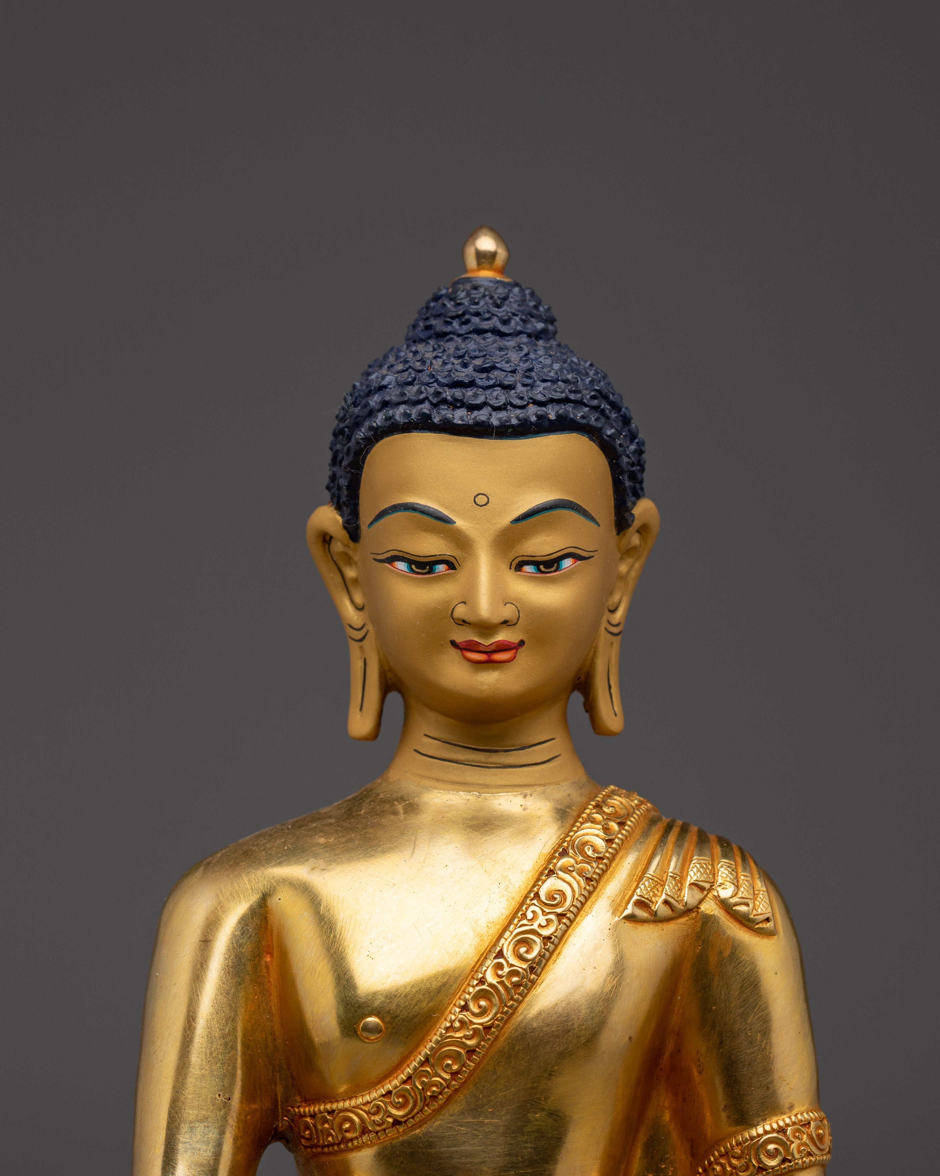 Sculpture of Shakyamuni Buddha | Buddhist Statue for Meditation