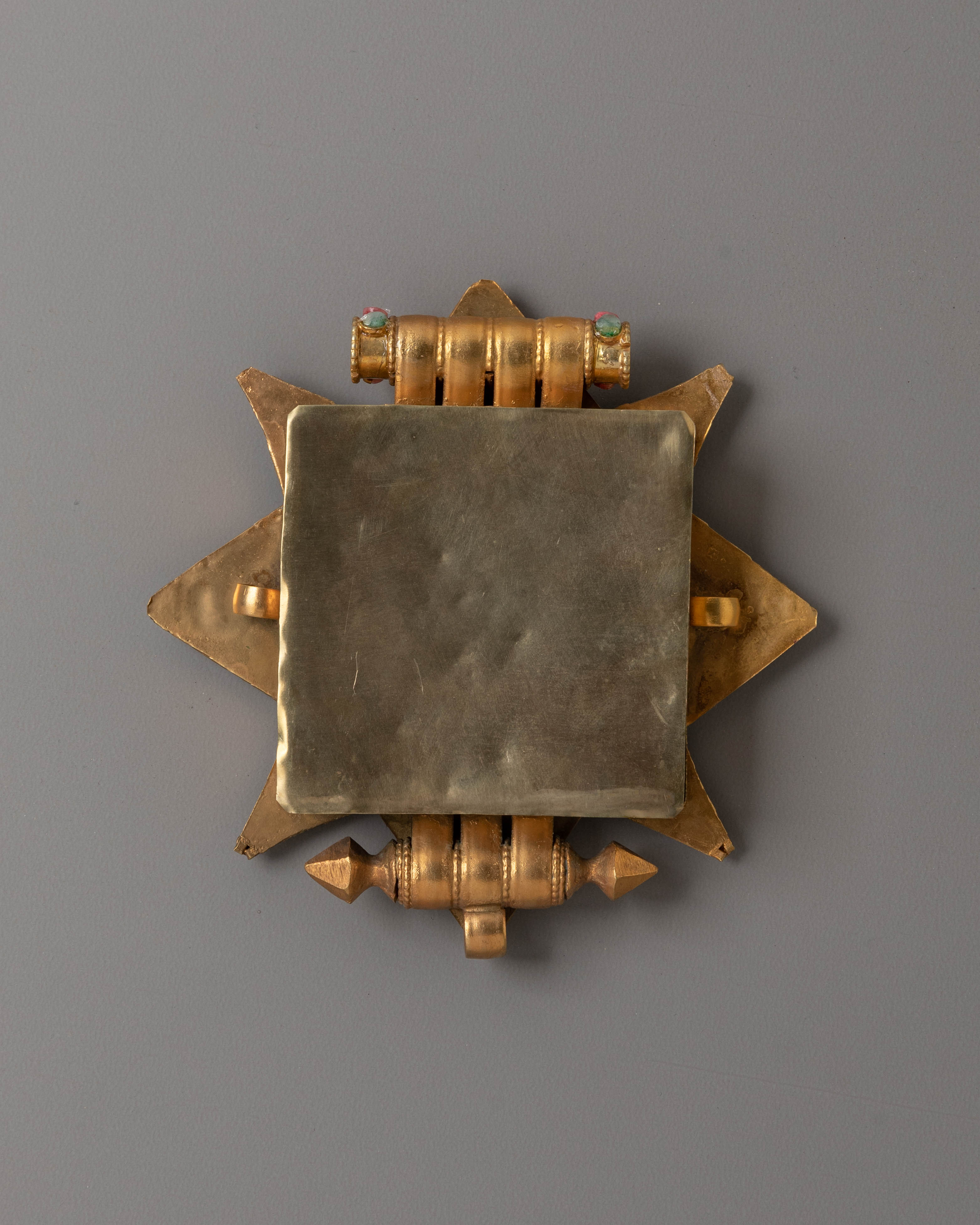 Tibetan Ghau Box Locket for Accessories | Symbol of Protection