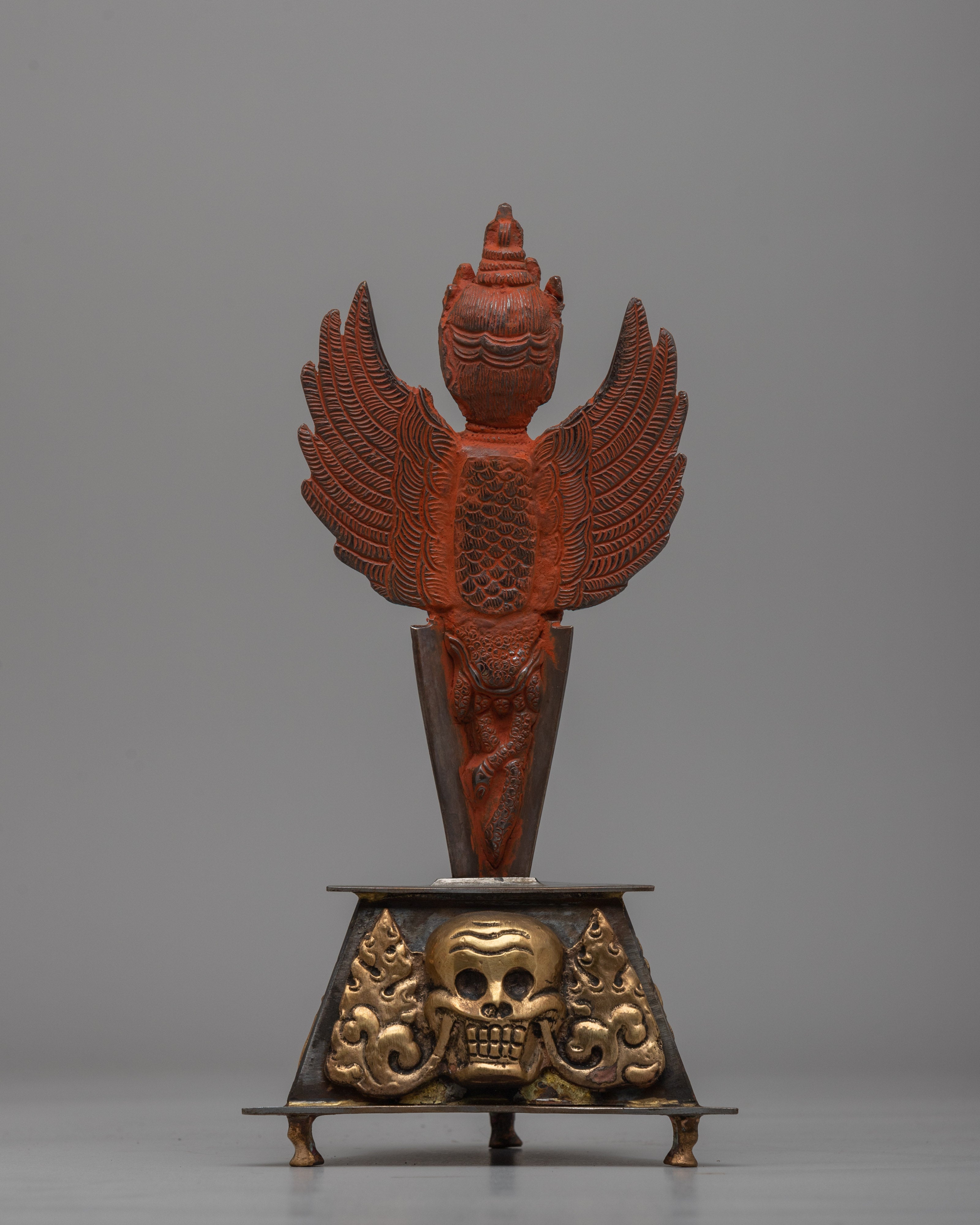 Sacred Brass Phurba