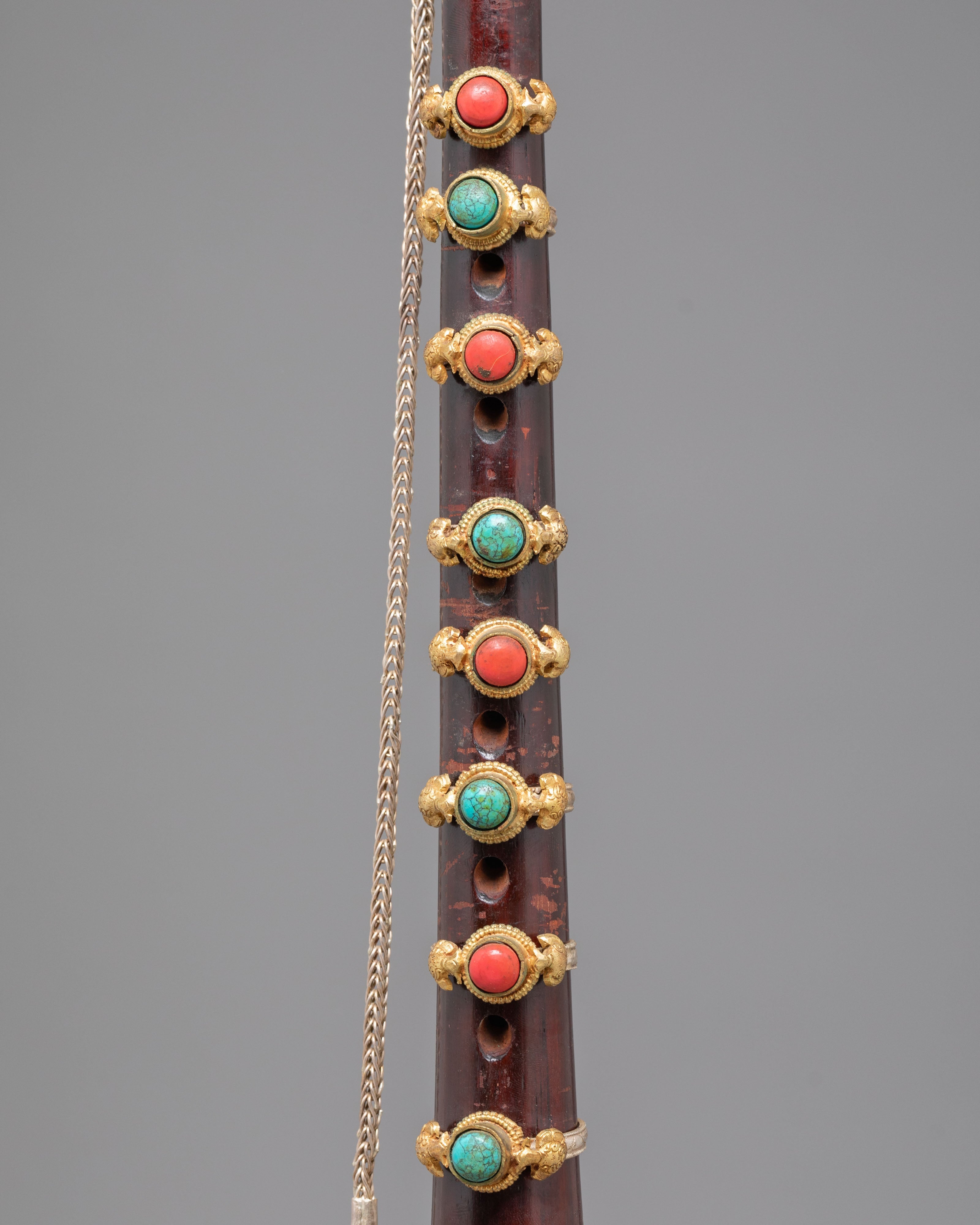 Handcrafted Buddhist Gyaling | Authentic Tibetan Ritual Gyaling Horn