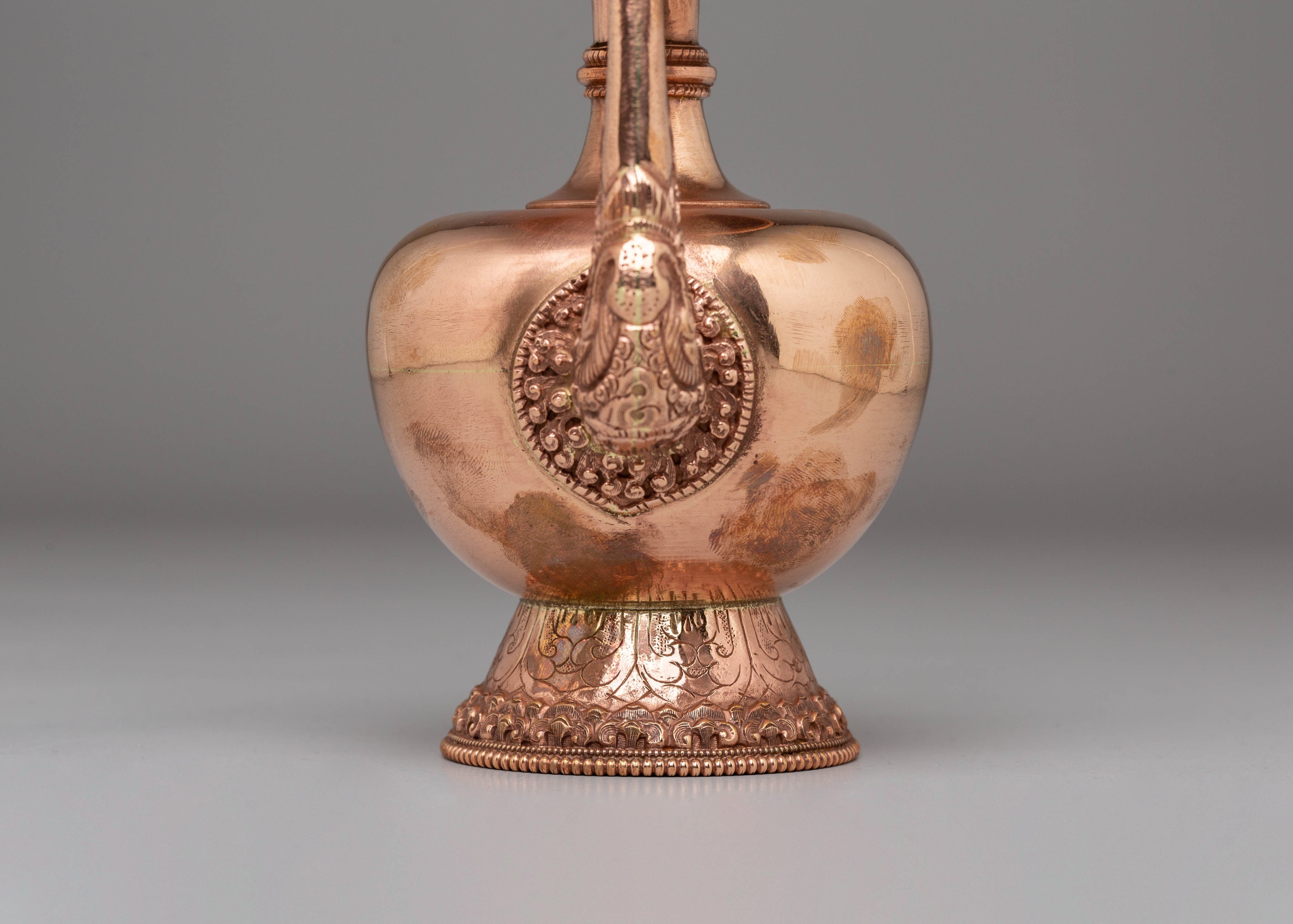 Tibetan Bhumba Offering Vessel | A Sacred Ritual Object for Spiritual Ceremonies