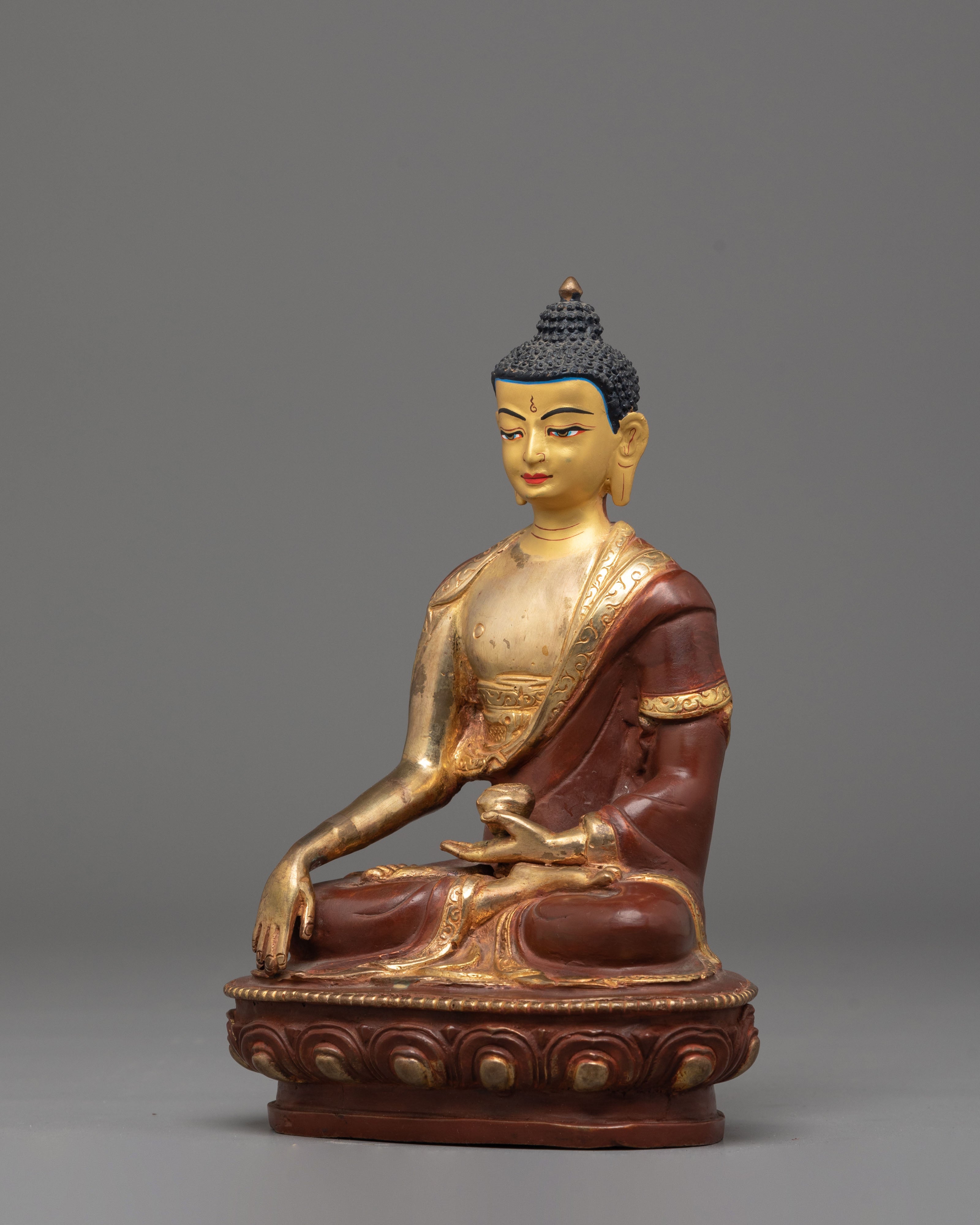 Himalayan Sacred Shakyamuni Buddha Statue | The Enlightened One