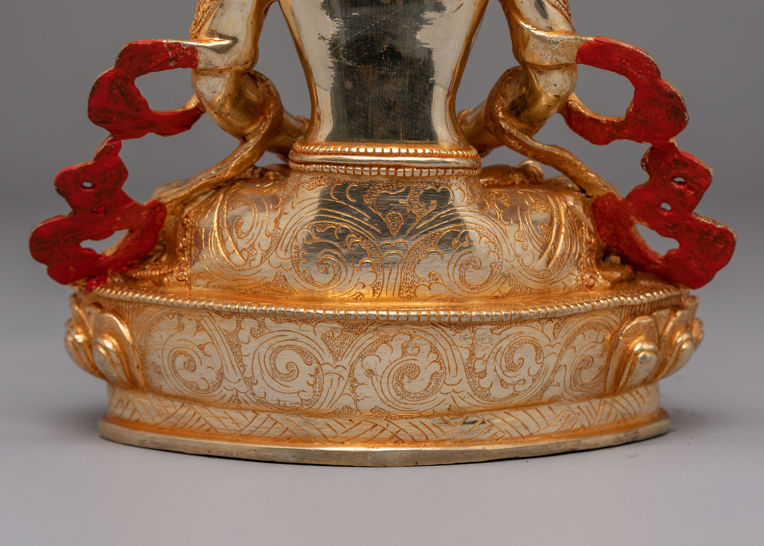 Amitayus Buddha Deity Sculpture | Symbolizing Longevity and Wisdom