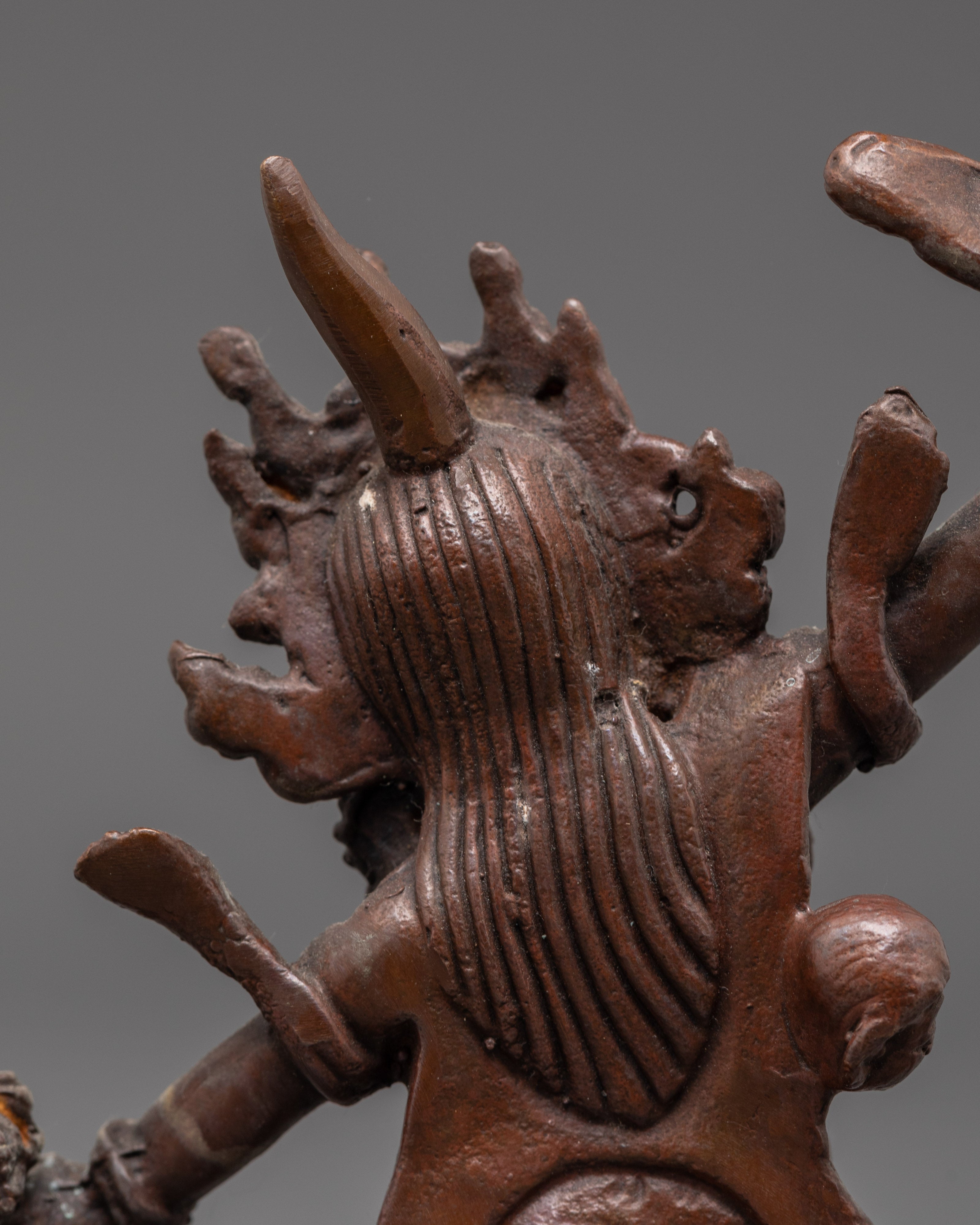 Buddhist Ekajati Goddess Figurine | The Fierce Protector Deity