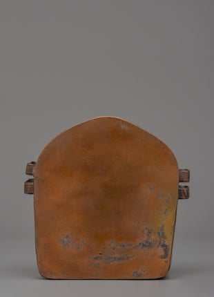 Sacred Dzambhala Ghau Box | Buddhist Artifact for Prosperity and Protection