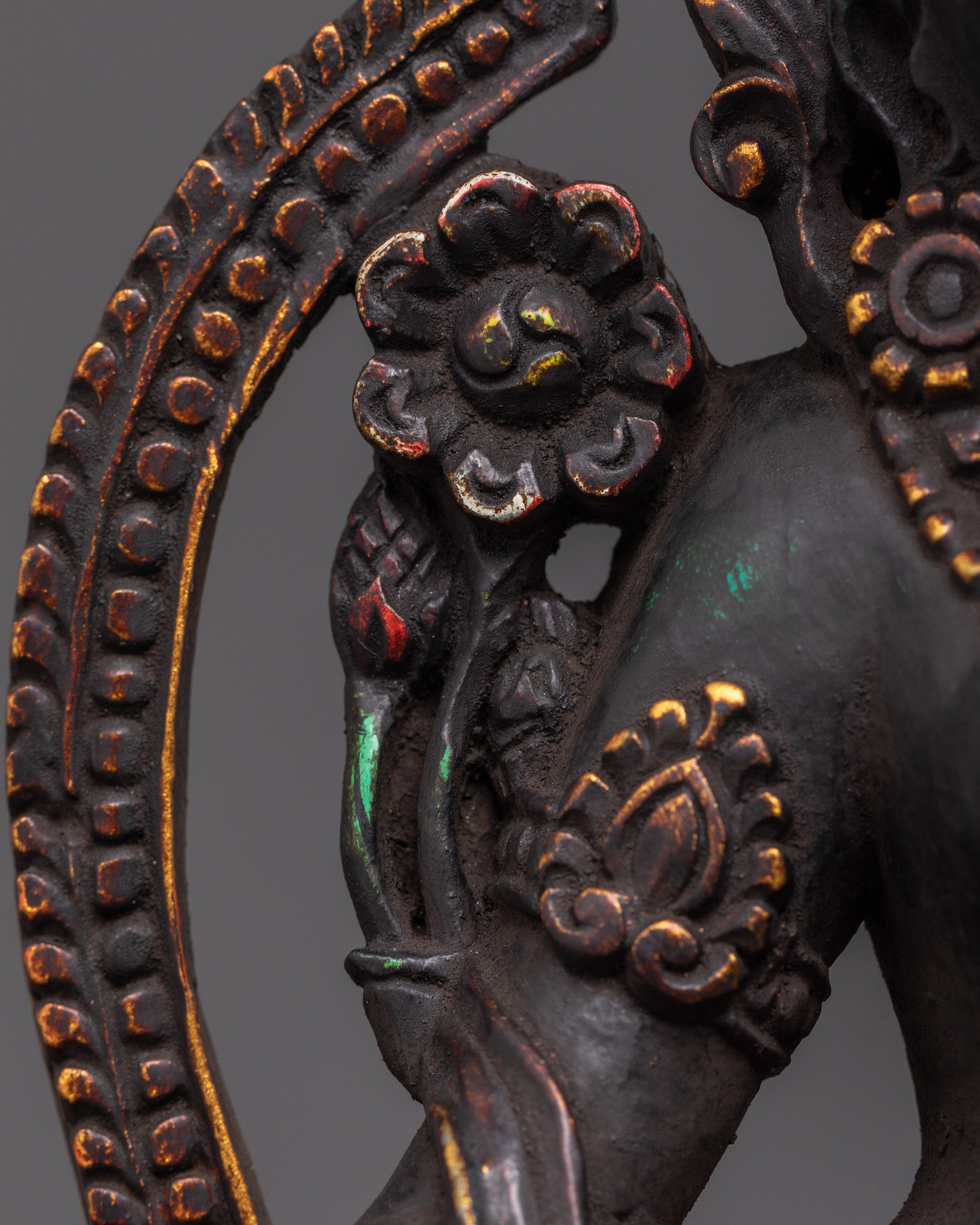 Handmade Tara Statue | Green Tara