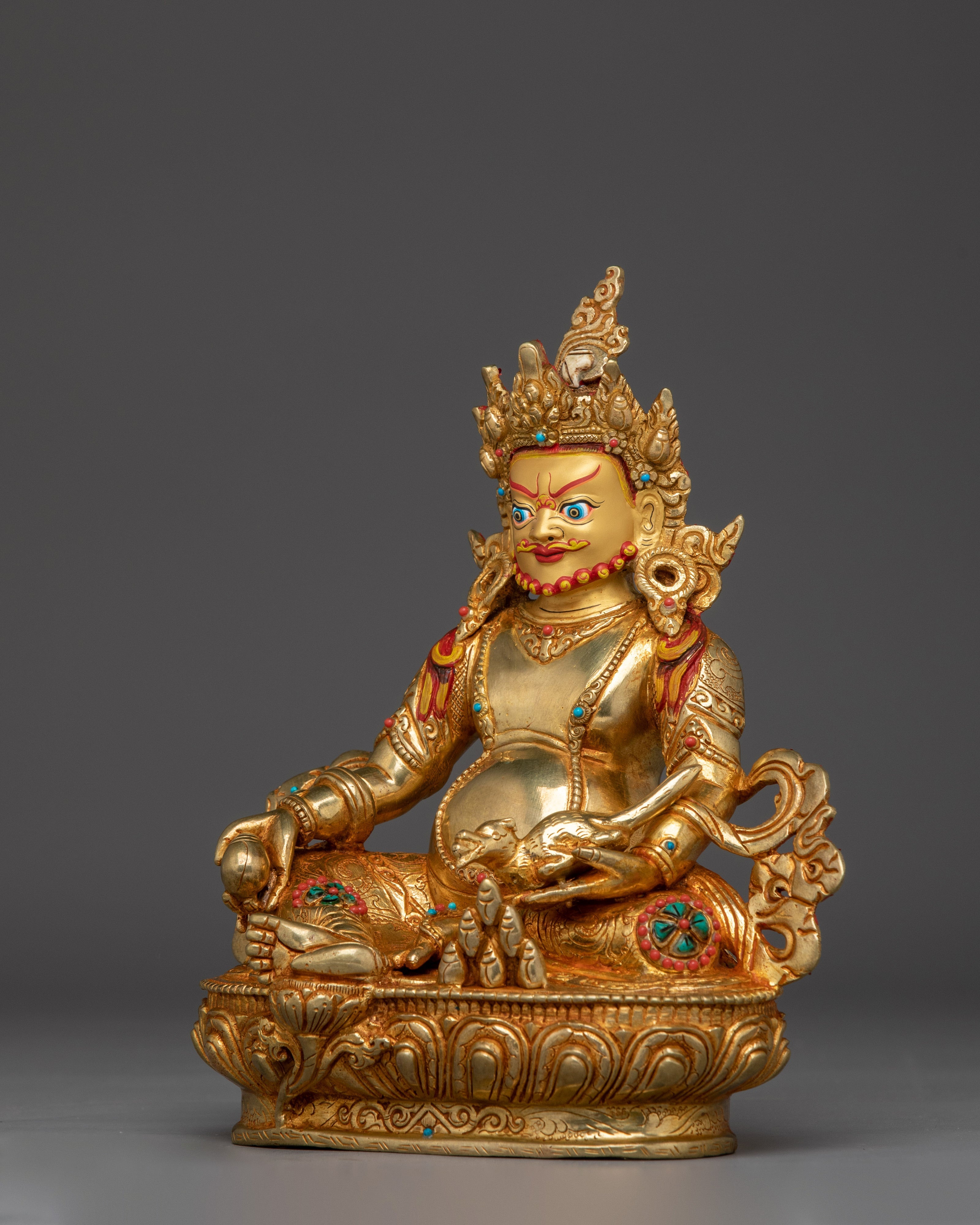 Mighty Wealth Lord Dzambhala | Guardian of Wealth