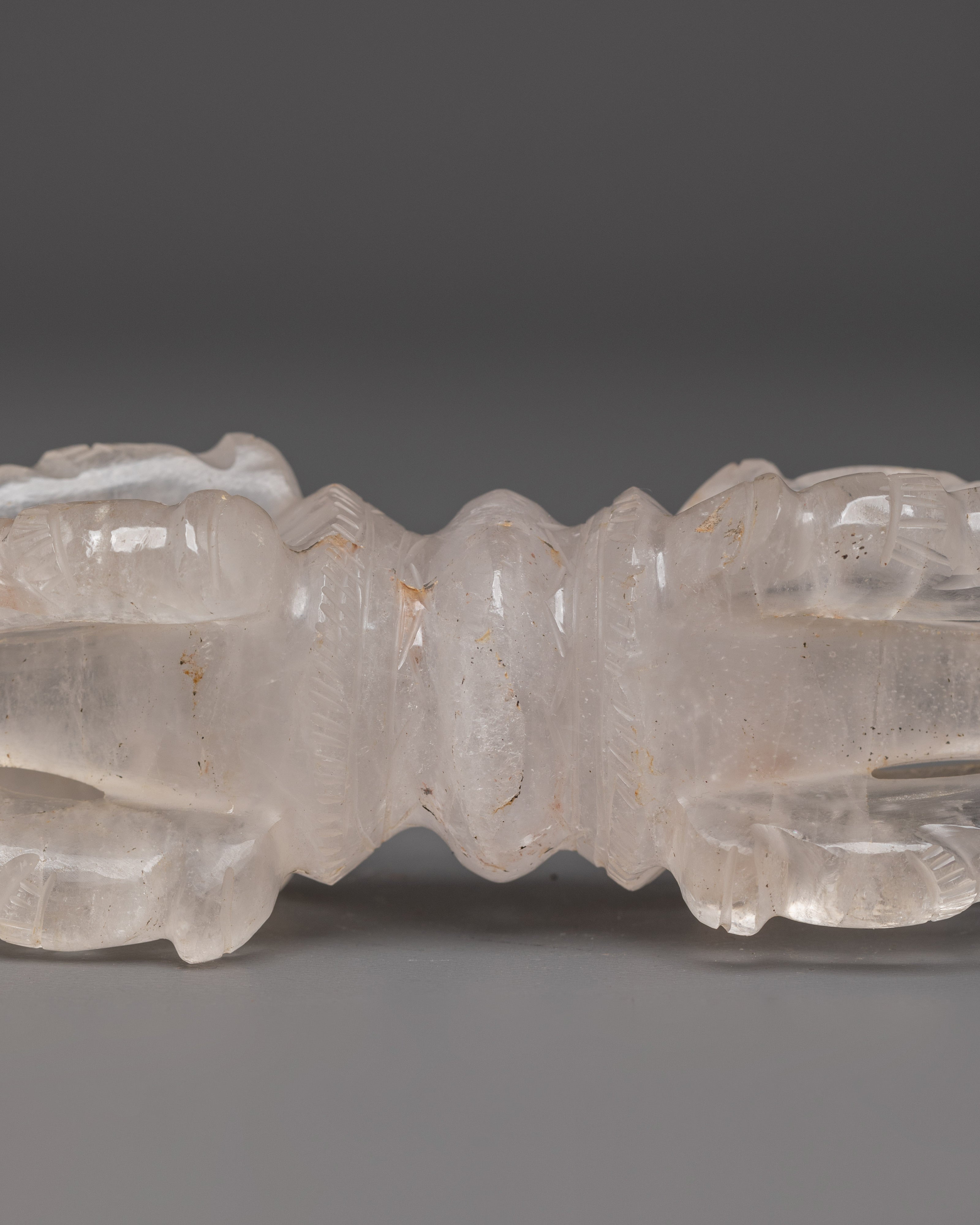 Crystal Vajra | Meditation and Healing Energy