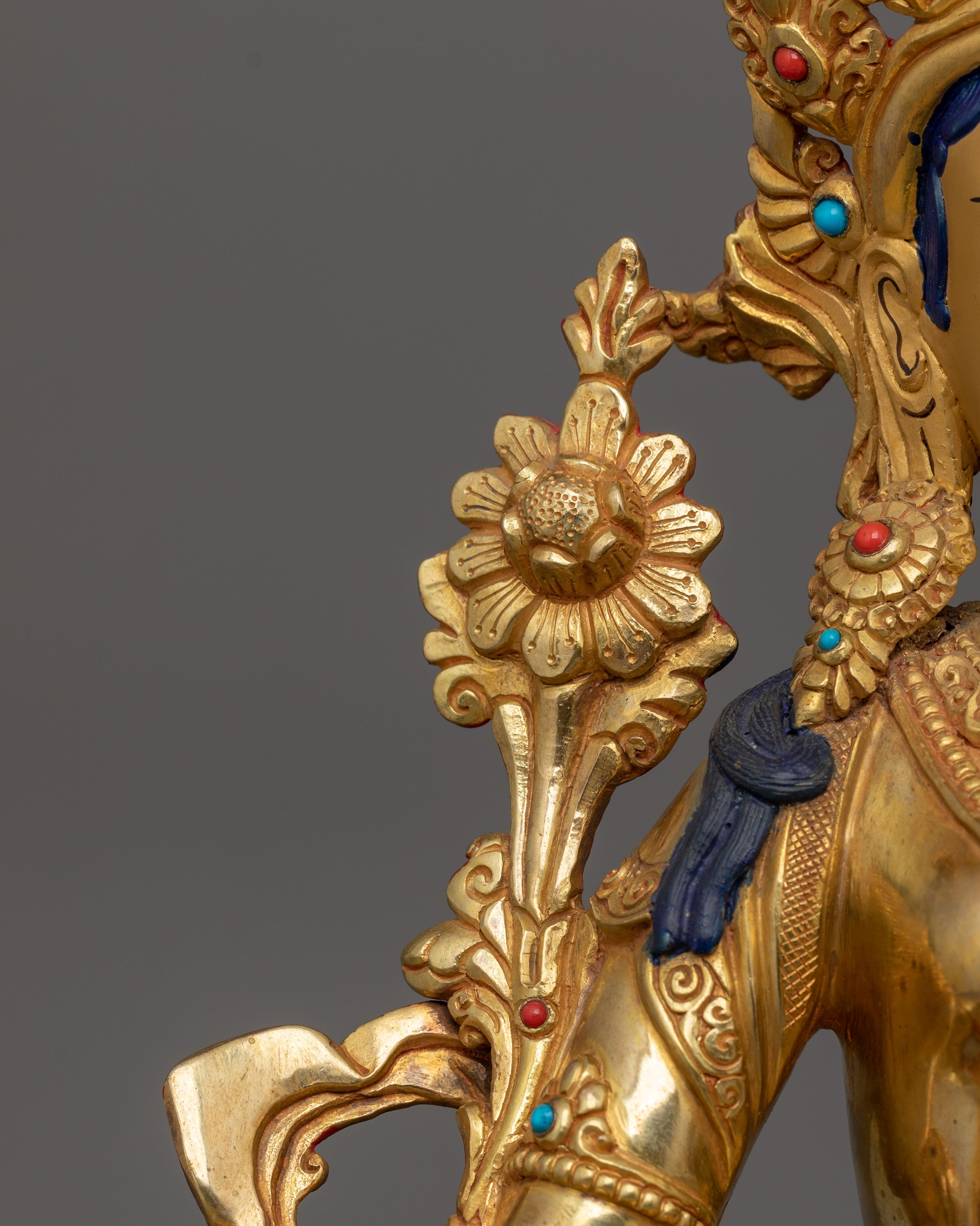 Green Tara Spiritual Decor for Divine Protection | Mother of all Buddhas