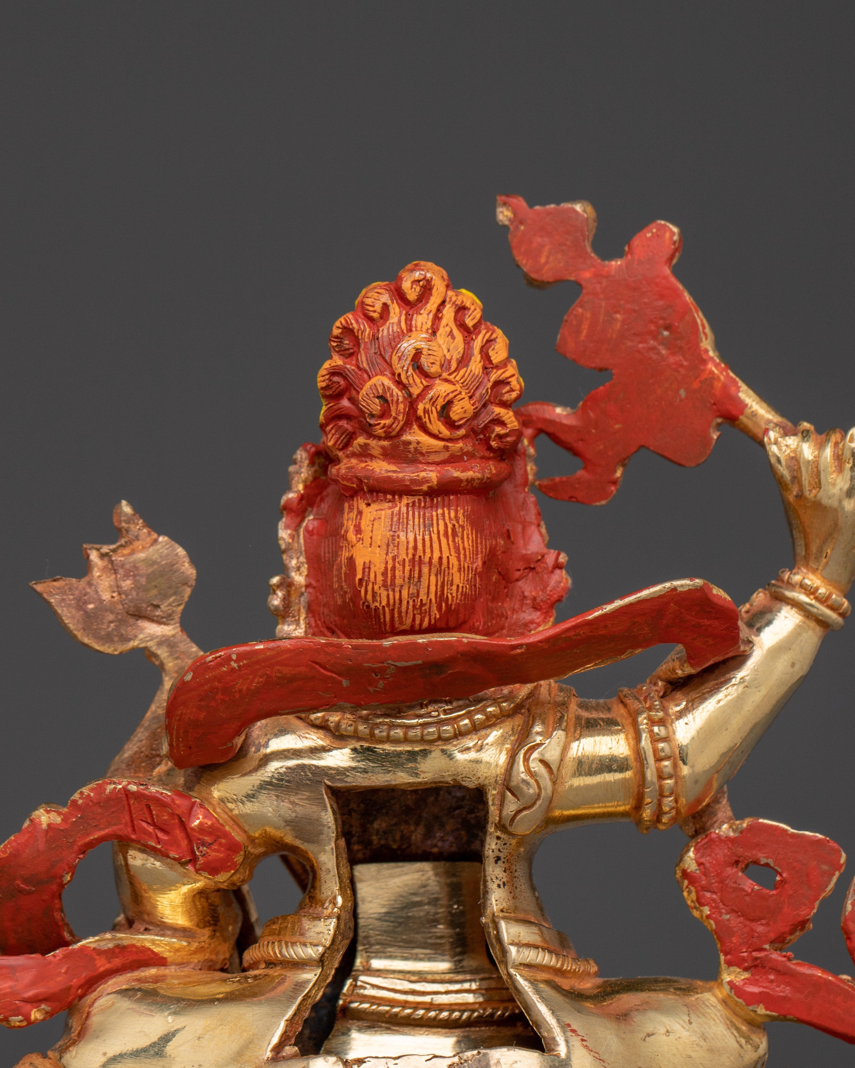 Deity of Generosity White Dzambhala | Tibetan wealth god