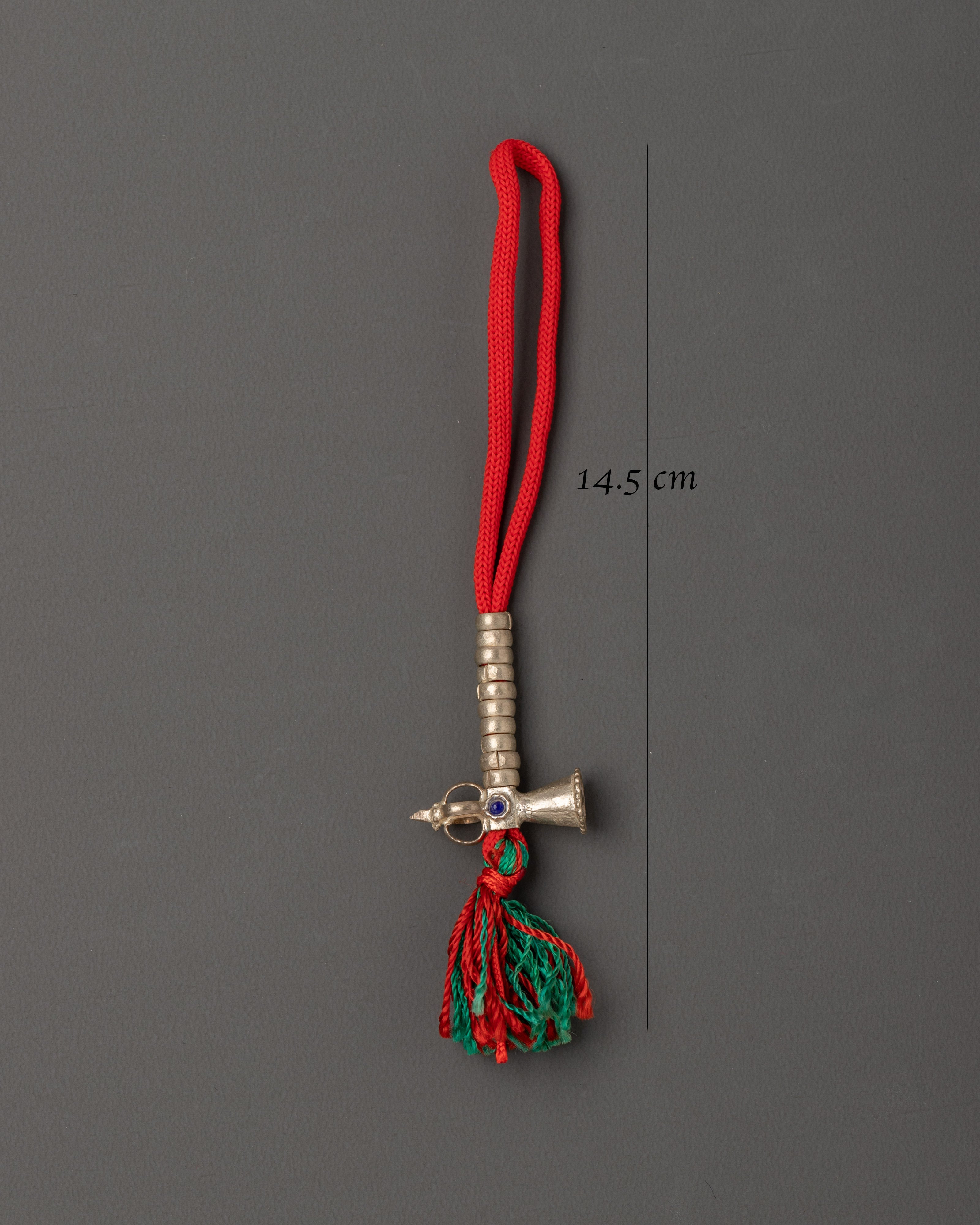 Chupsel Mala Bead | Metal Prayer Accessory