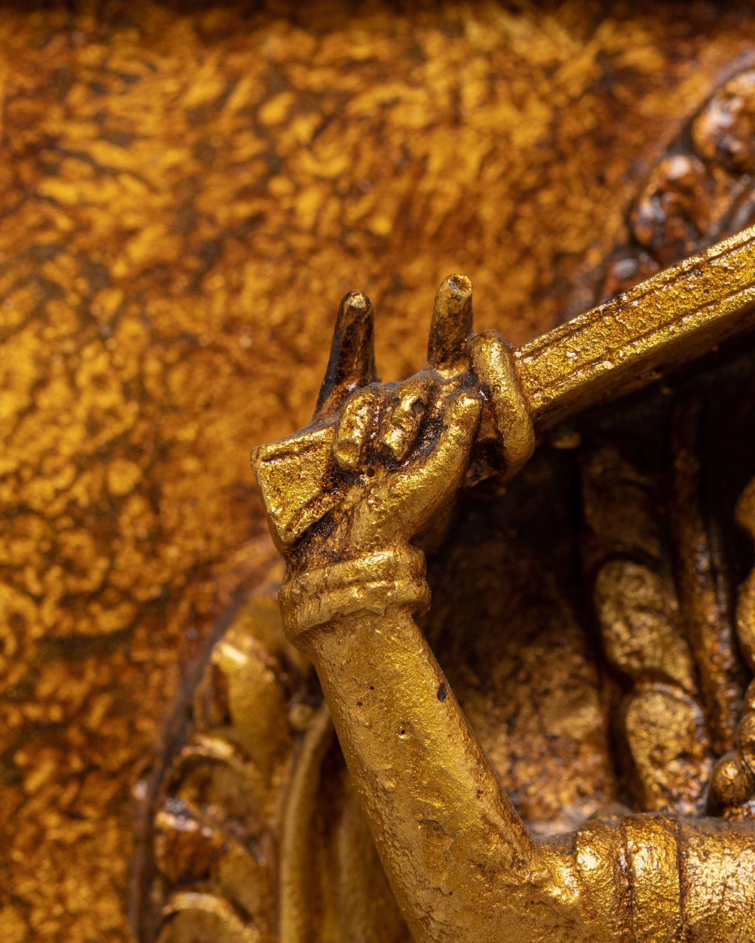 Sacred Manjushri Wall Hanging | Tibetan Buddhist Wisdom Decor