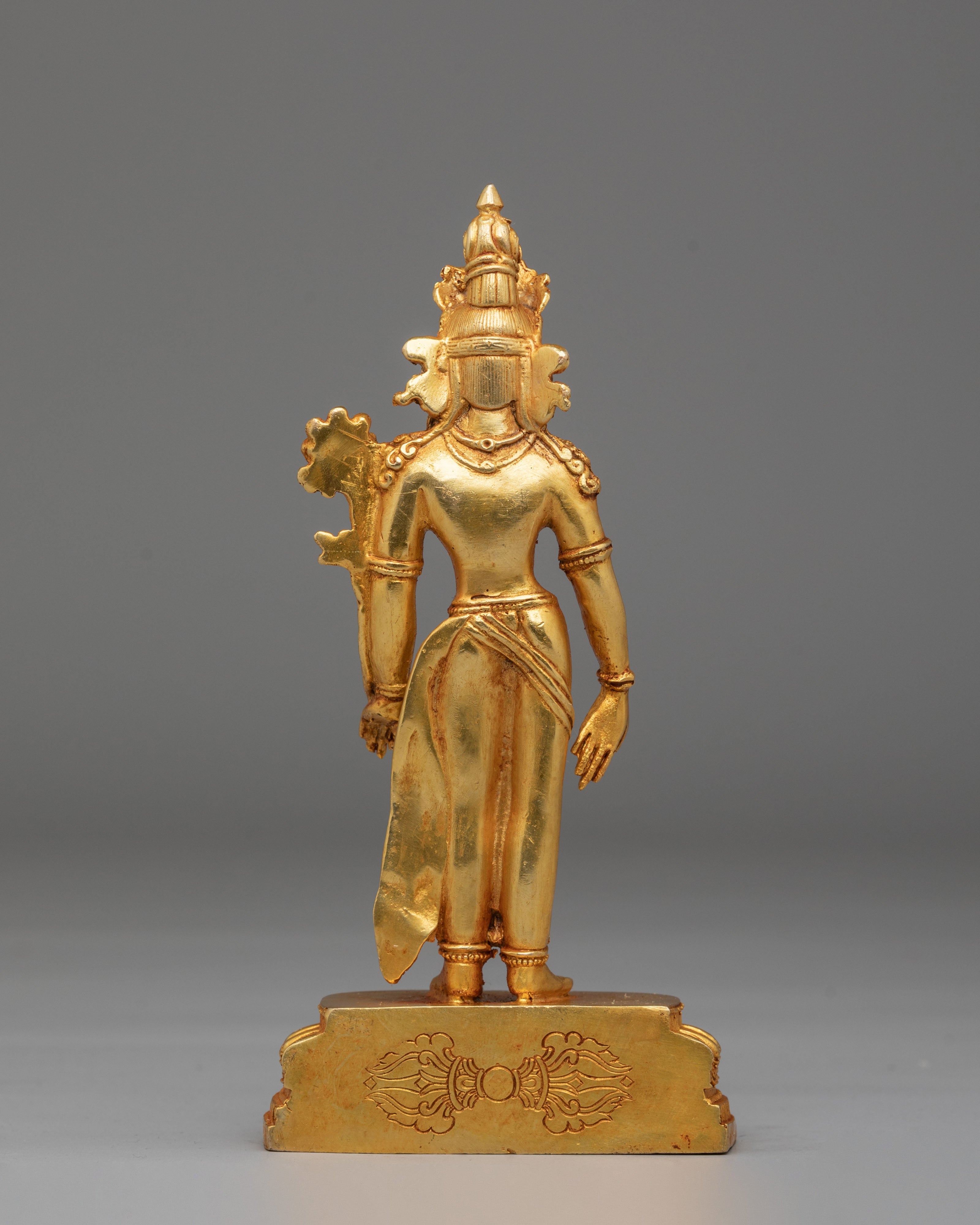 Handcrafted Lokeshwor Buddhist Statue | Divine Figure for Spiritual Decor