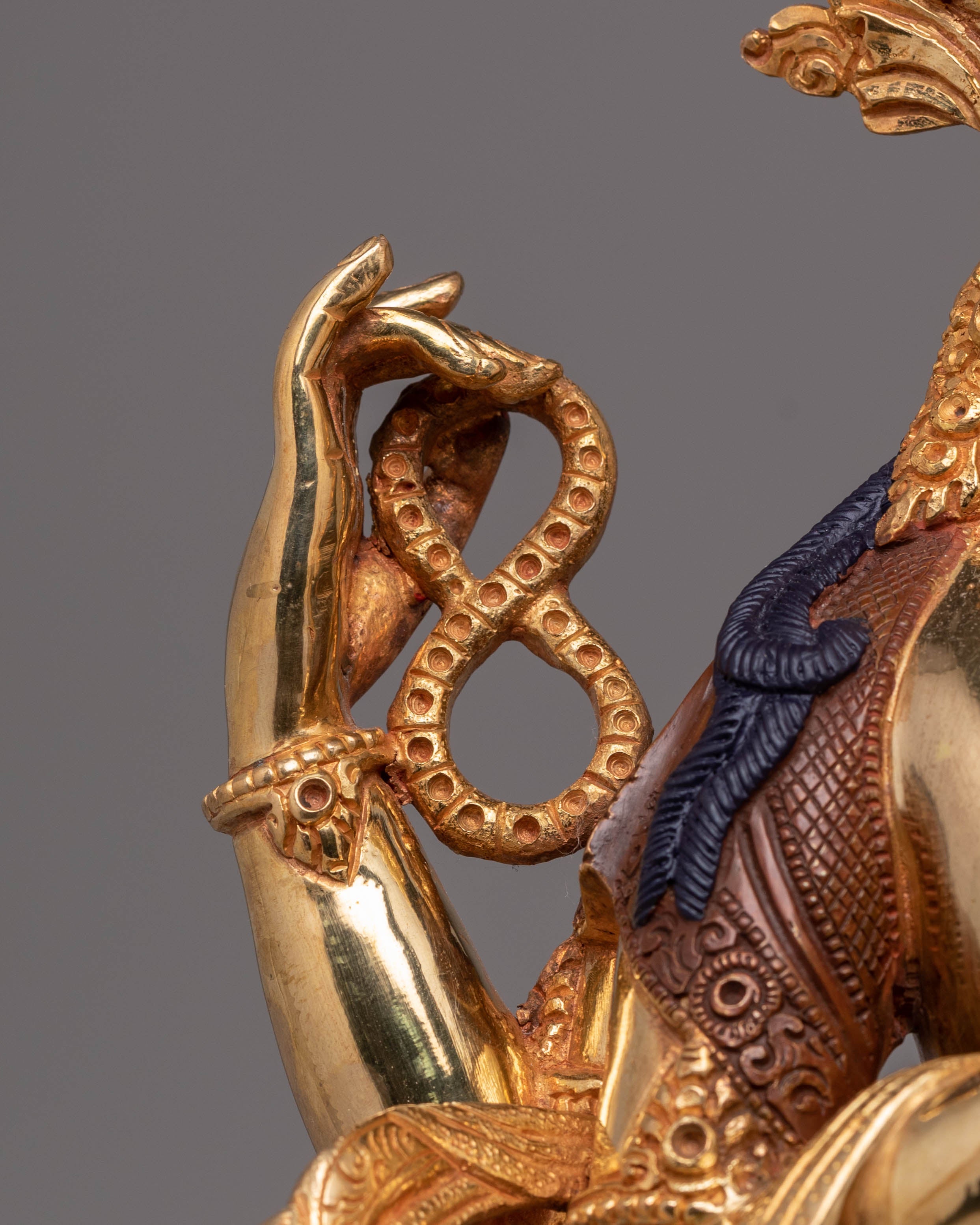 Handmade Bodhisattva Avalokiteshvara Statue | Buddhist Compassion Sculpture