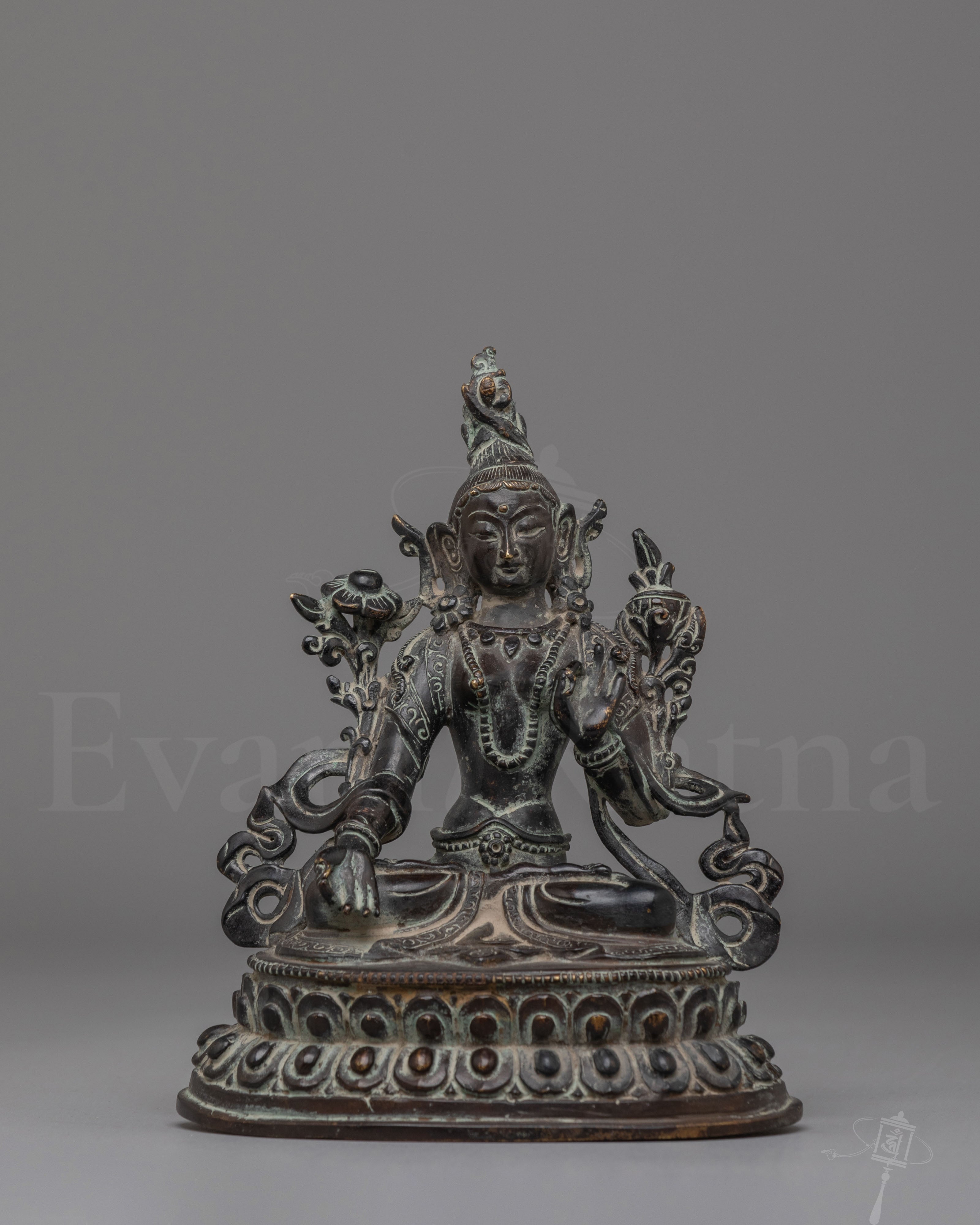 White Tara Spiritual Figure  